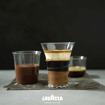 Lavazza Kaffee- /Teestation LAVAZZA CREMA E AROMA Kaffeebohnen, 1l Kaffeekanne, 1kg Kaffeebohnen geeignet für Vollautomaten, Arabica- und Robustabohnen