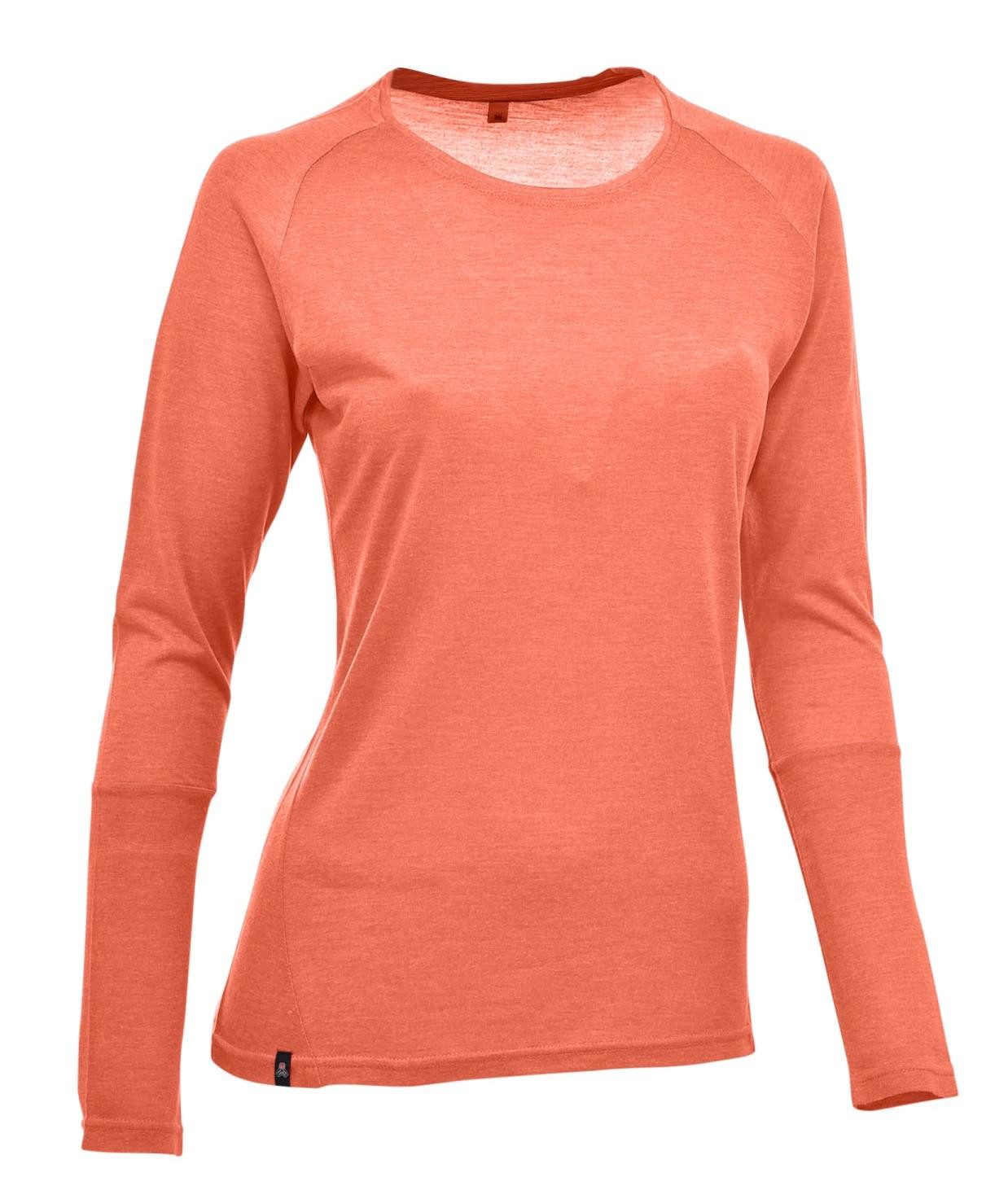 Maul Langarmshirt Sorpesee LA Shirt coral