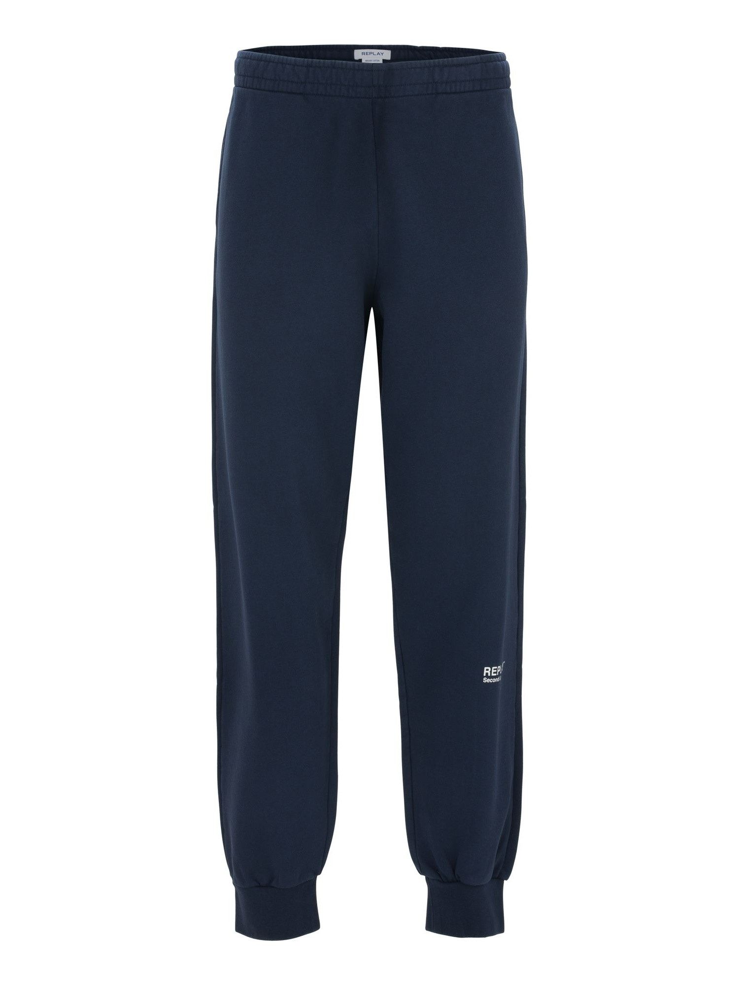 Replay Jogginghose Jogginghose aus Sweatshirtstoff
