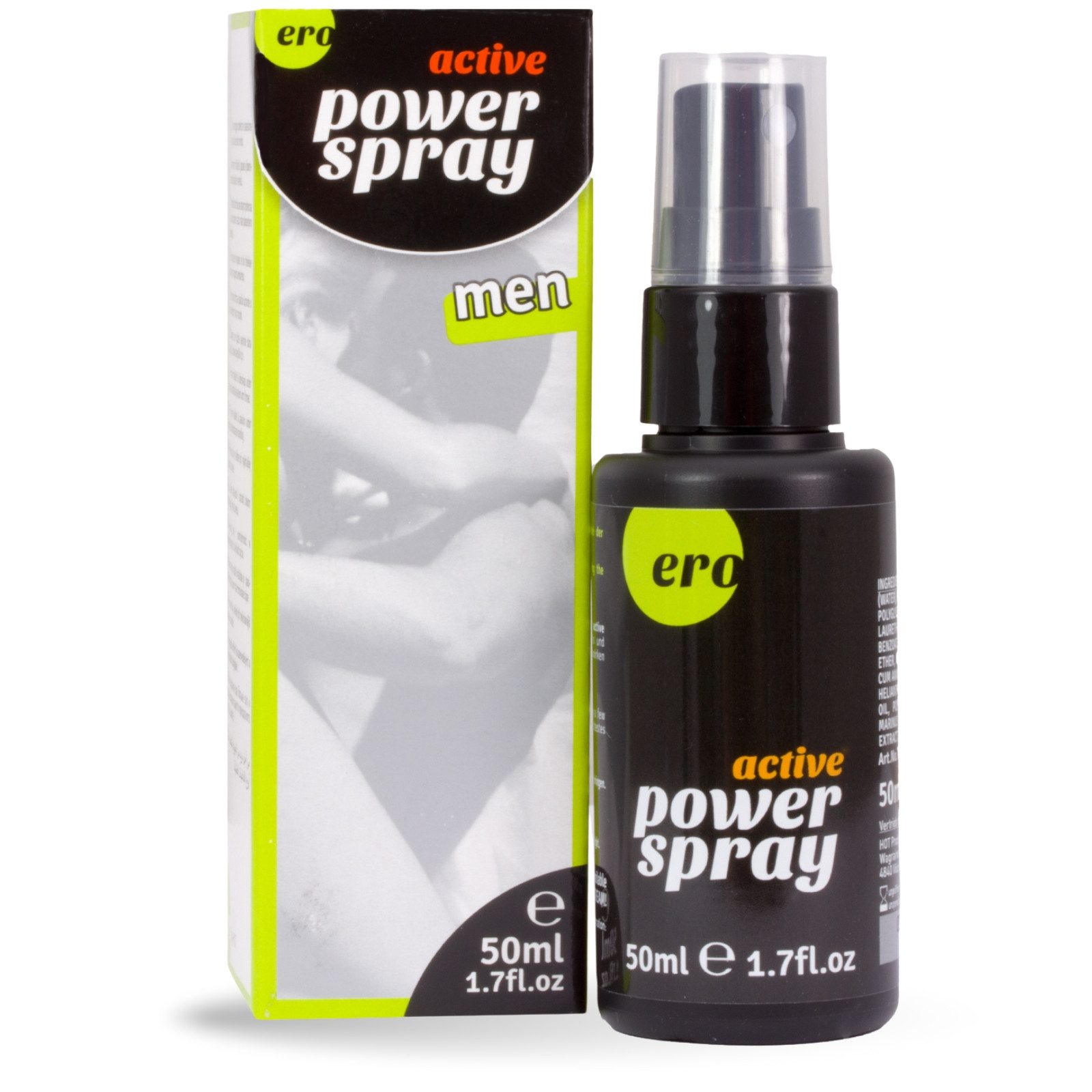 Stimulationsgel Ero - Intim Libido Penis Power Spray 50ml