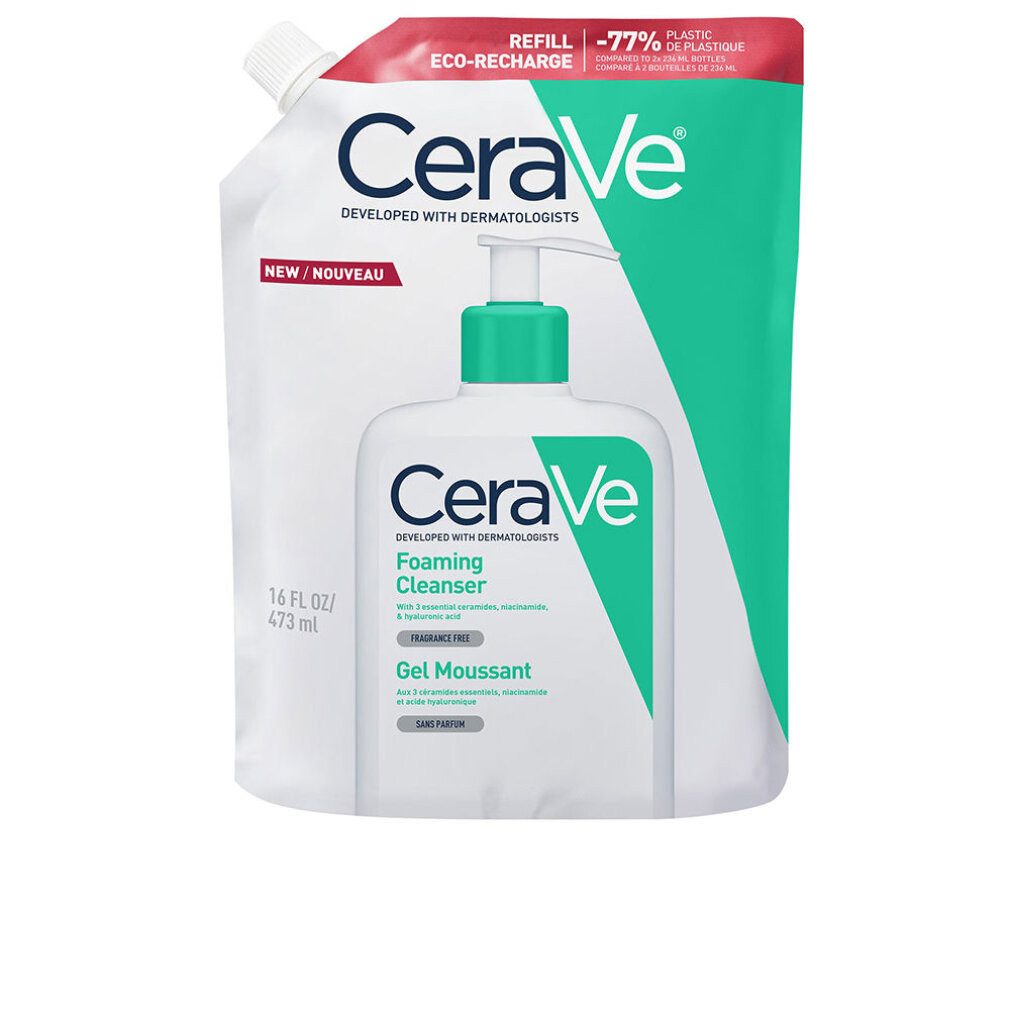Cerave Duschgel Foaming CLEANSING GEL refill 473 ml