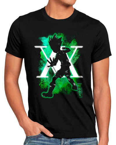 style3 Print-Shirt hunter anime japan manga hunter-x-hunter