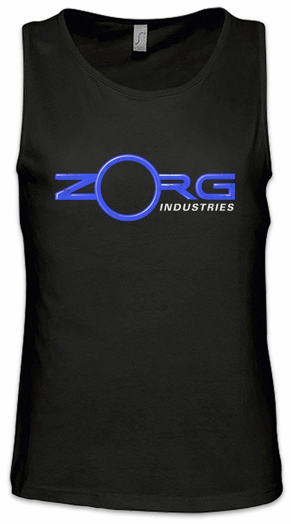 Tanktop Zorg Ärmelloses T-Shirt Logo Zeichen Firma Das Fünfte The Fifth