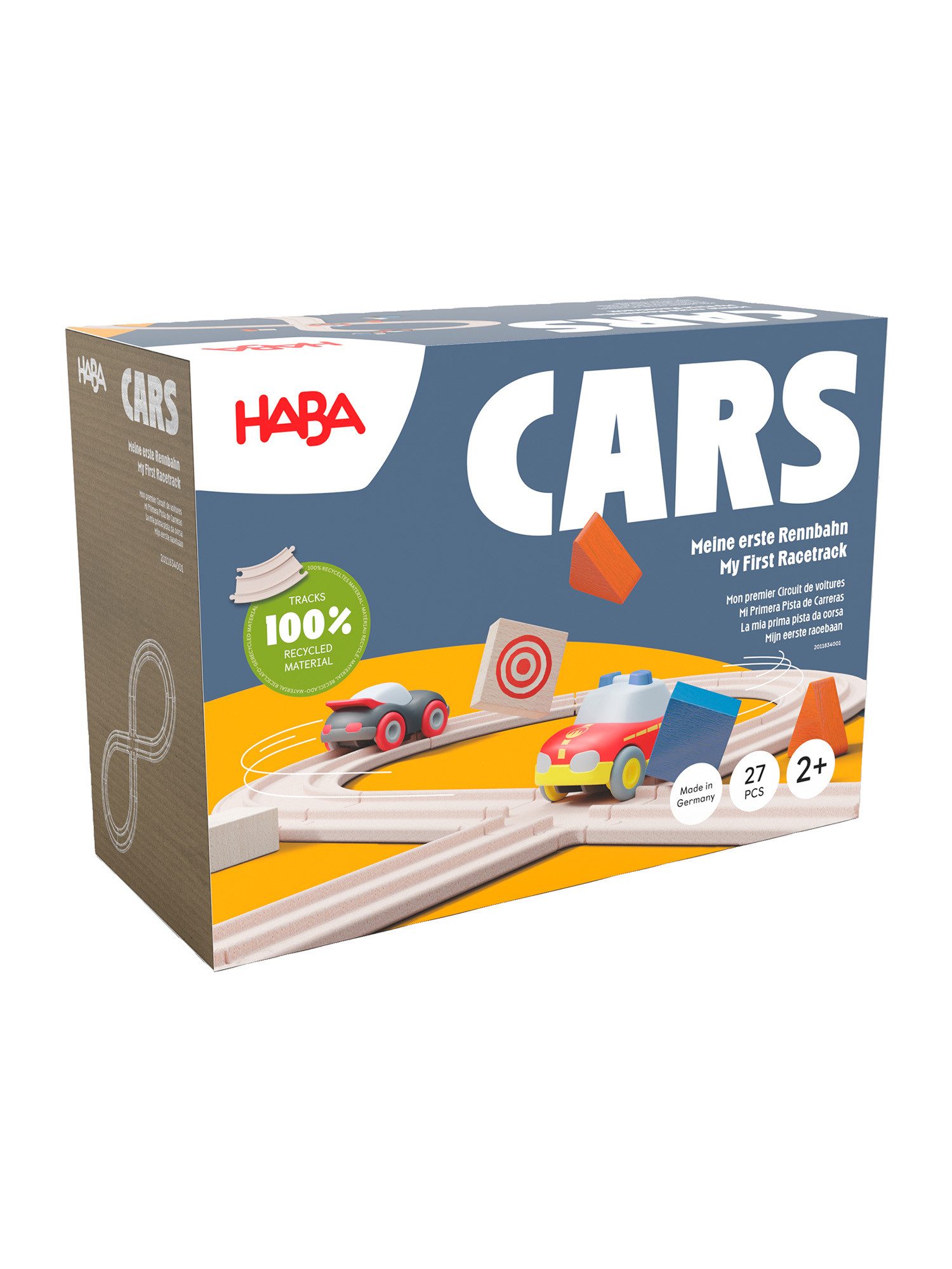 Haba Autorennbahn Cars Meine erste Rennbahn, unisex neutral