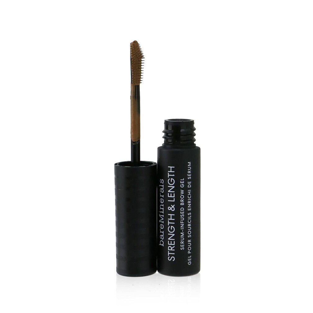 BAREMINERALS Augenbrauen-Stift Strength Length Serum Infused Brow Gel Chesnut 5ml