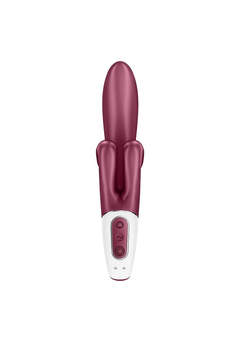 wasserdicht Vibrator Satisfyer hellblau Red, Satisfyer Touch Me