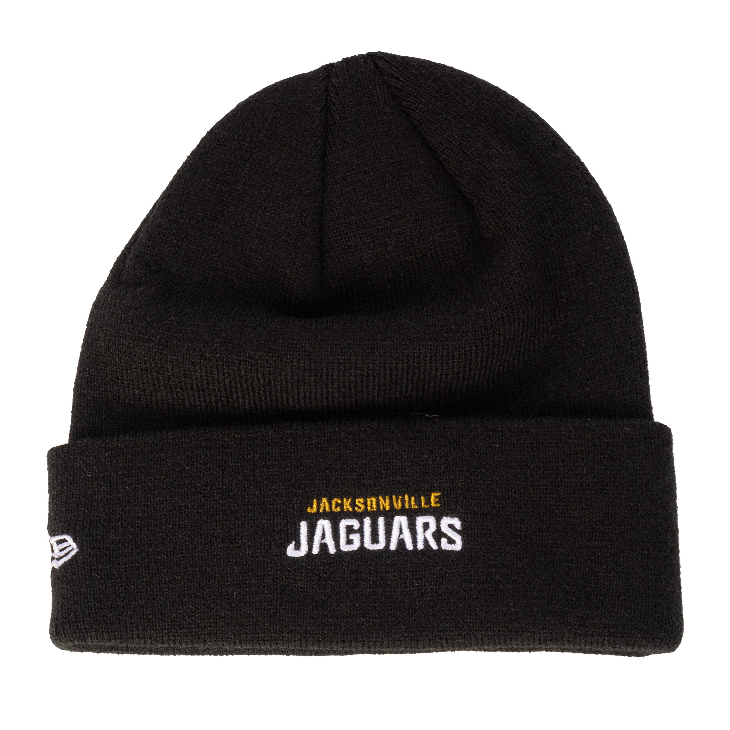 New Era Strickmütze Mütze New Era NFL Jacksonville Jaguars breiter Umschlag günstig online kaufen