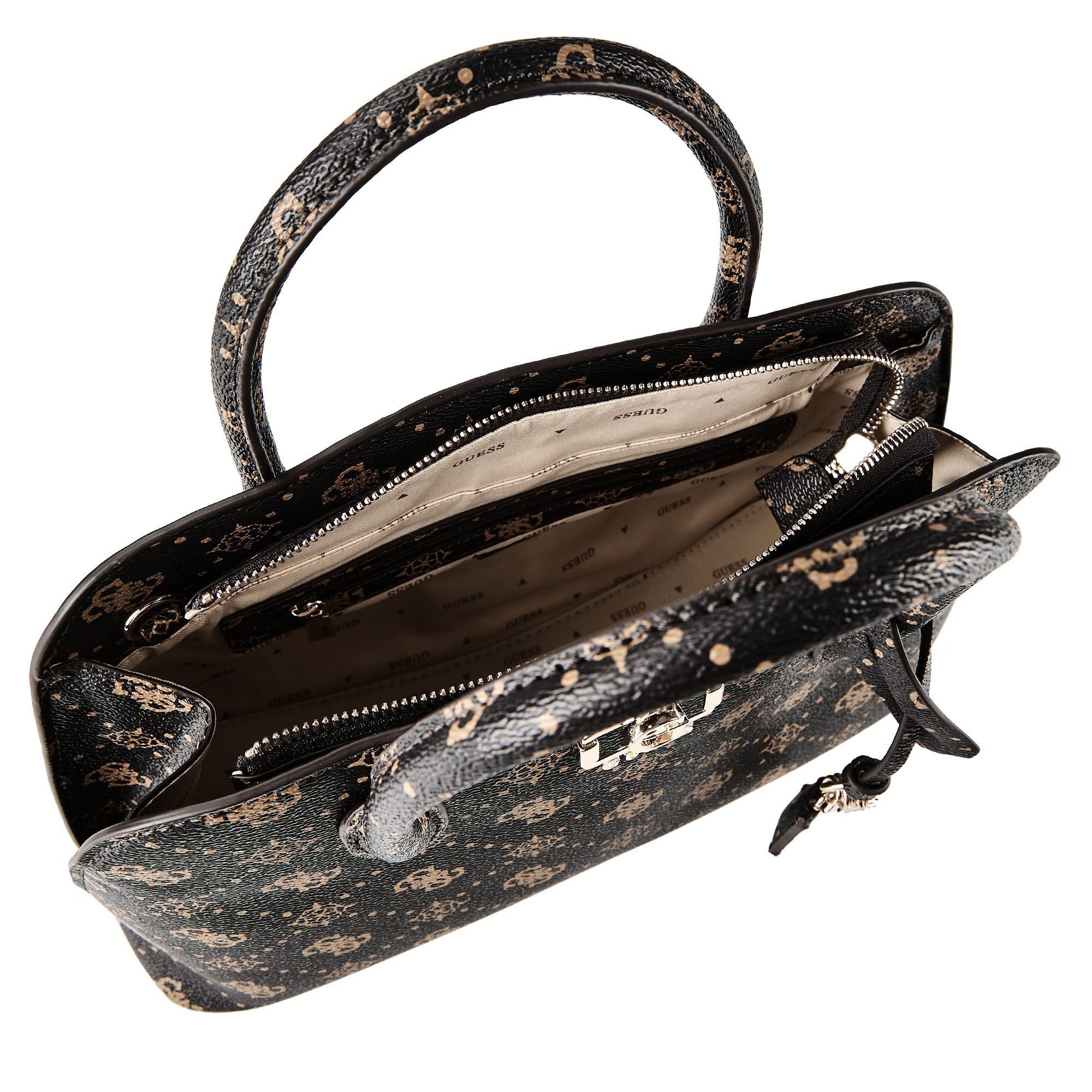 Guess Henkeltasche Emelie, Polyurethan