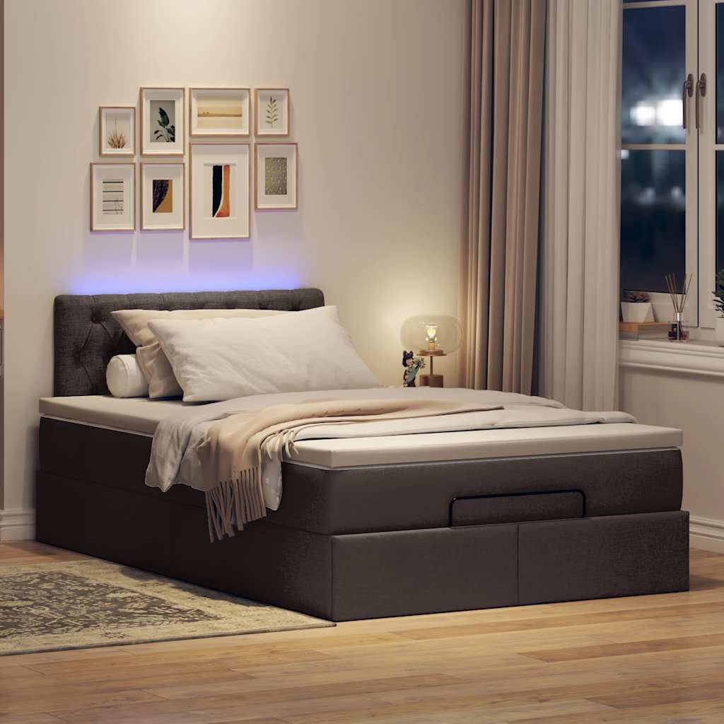 vidaXL Bett Ottoman-Bett mit Matratze & günstig online kaufen