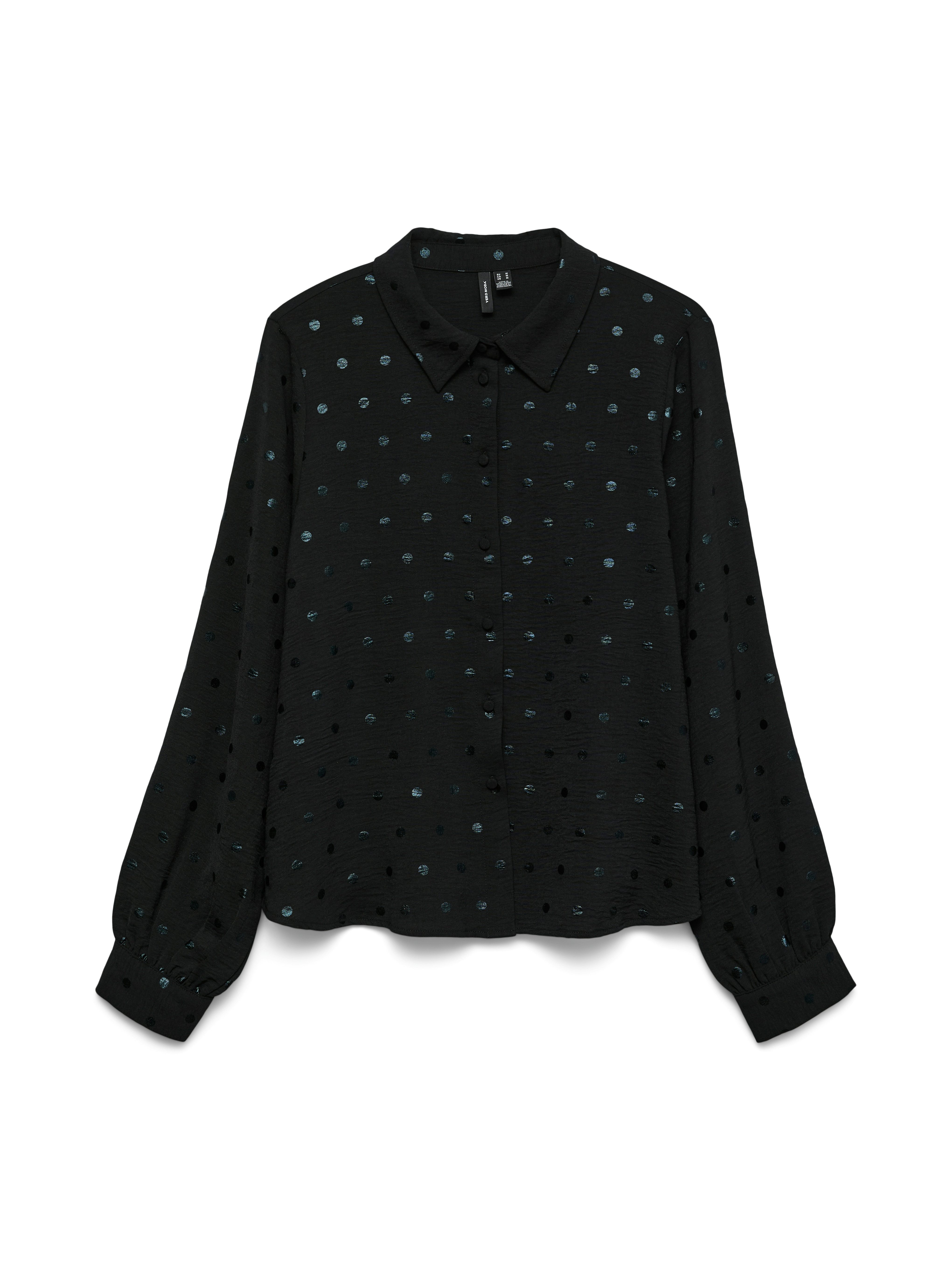 Vero Moda Langarmbluse VMCARLA FOIL L/S günstig online kaufen