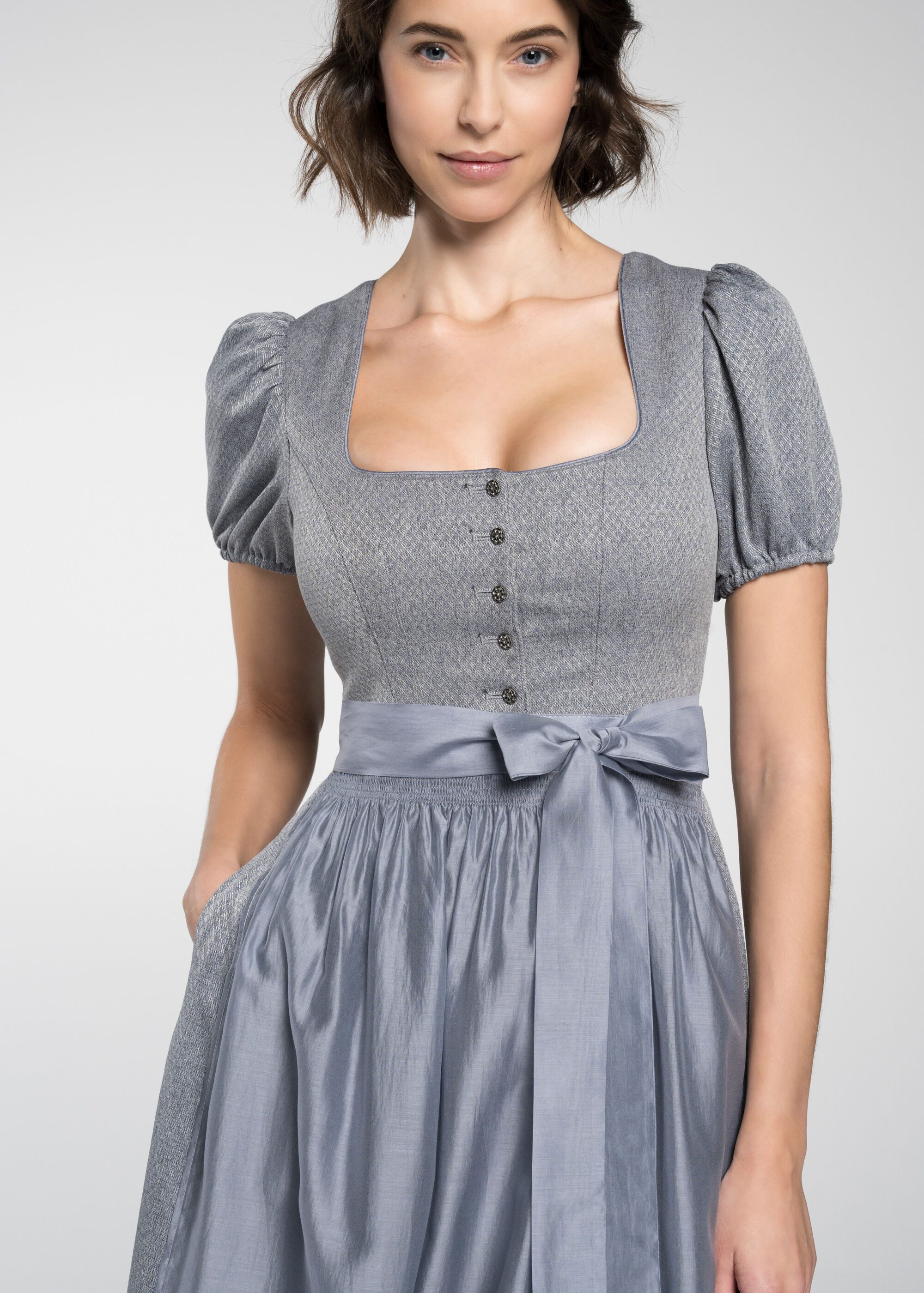 Spieth & Wensky Dirndl Ferrara Puffärmel