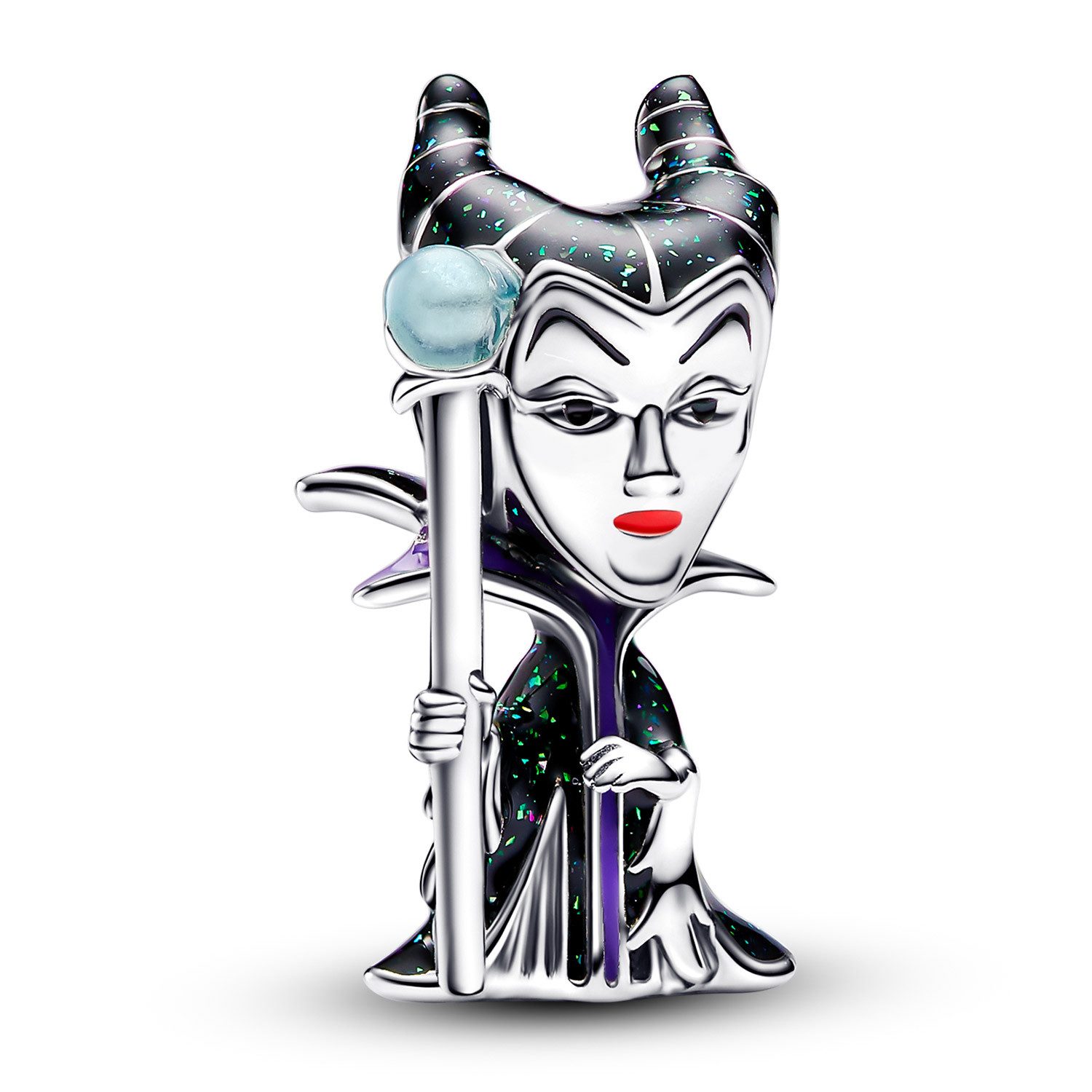 Pandora Bead Charm Disney Maleficent Villains