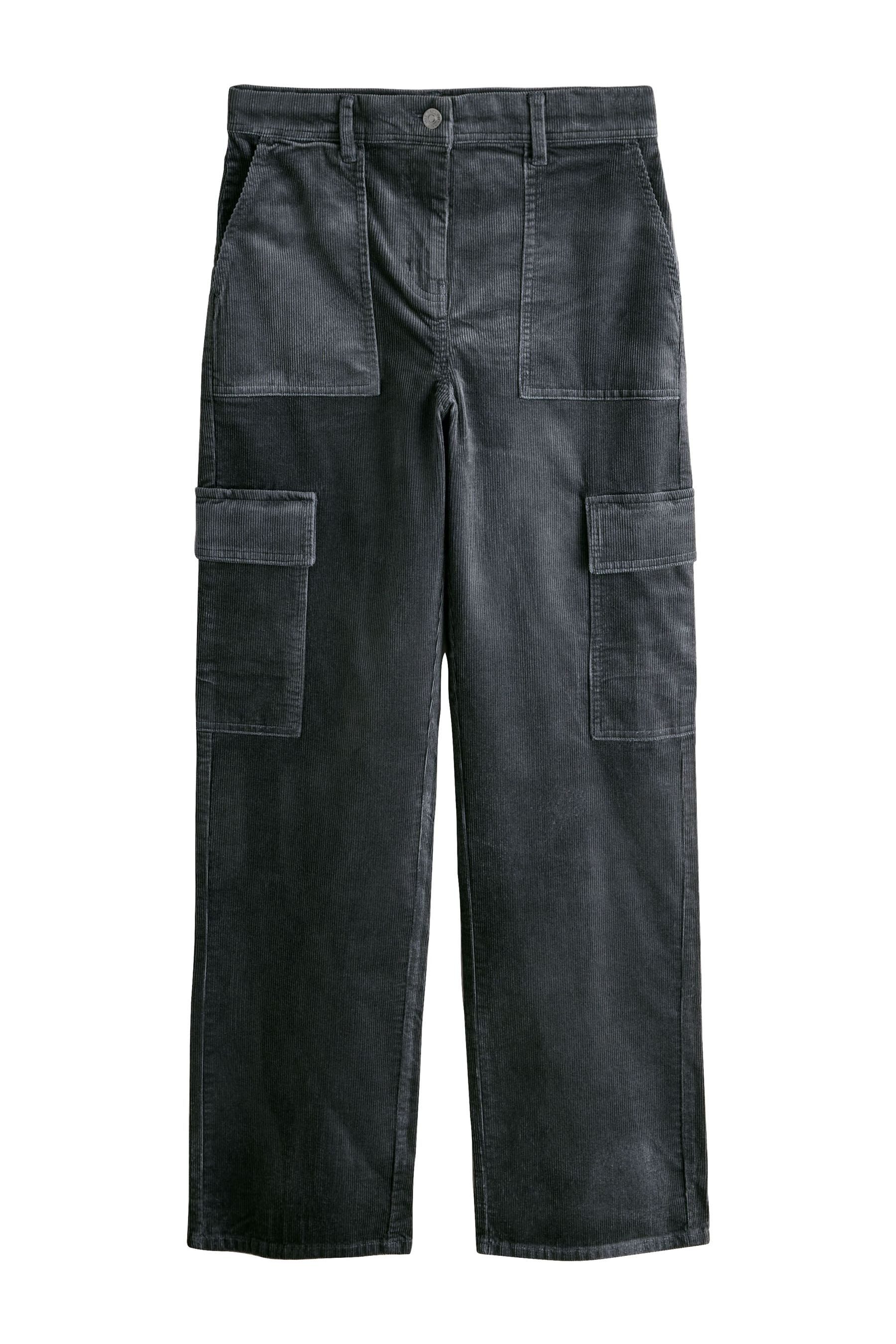 Next Cargohose Straight Cut Cargo-Cordhose mit Modal (1-tlg)