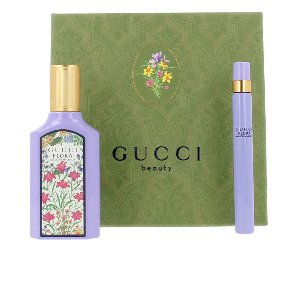 GUCCI Duft-Set FLORA MAGNOLIA CASE 2 Stück