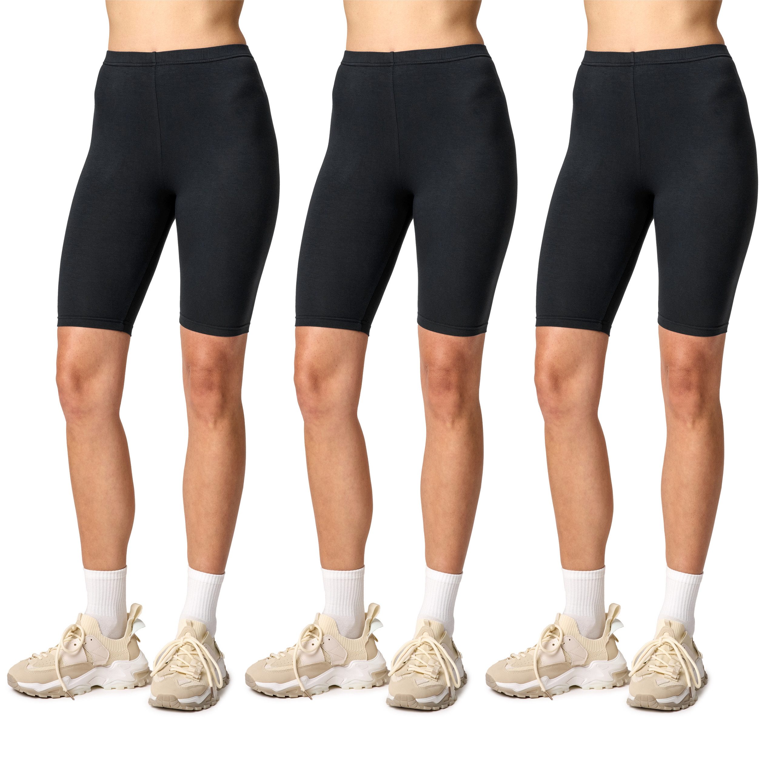 Merry Style Leggings Damen Kurze Hose günstig online kaufen