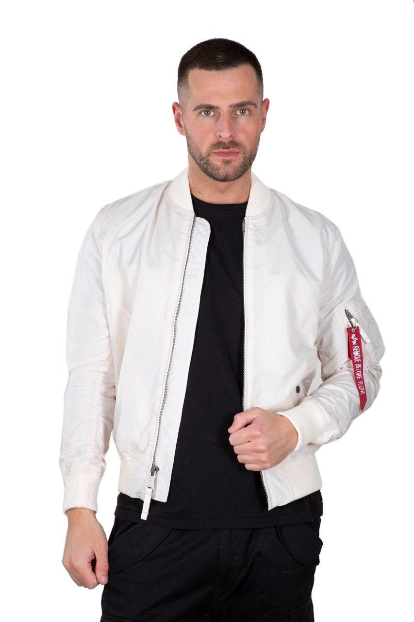 Alpha Industries Sommerjacke Alpha Industries TT MA Herren white stream jet Blouson 1