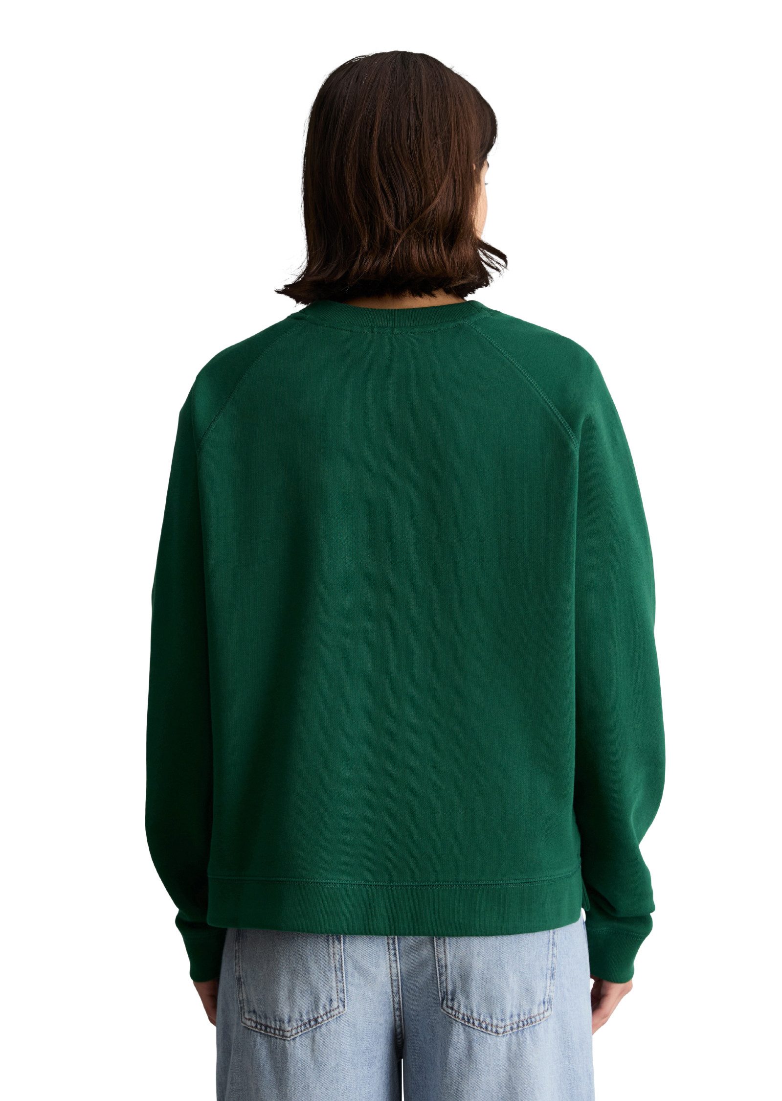 Marc O'Polo DENIM Sweatshirt aus Organic Cotton – Bild 3 von 5