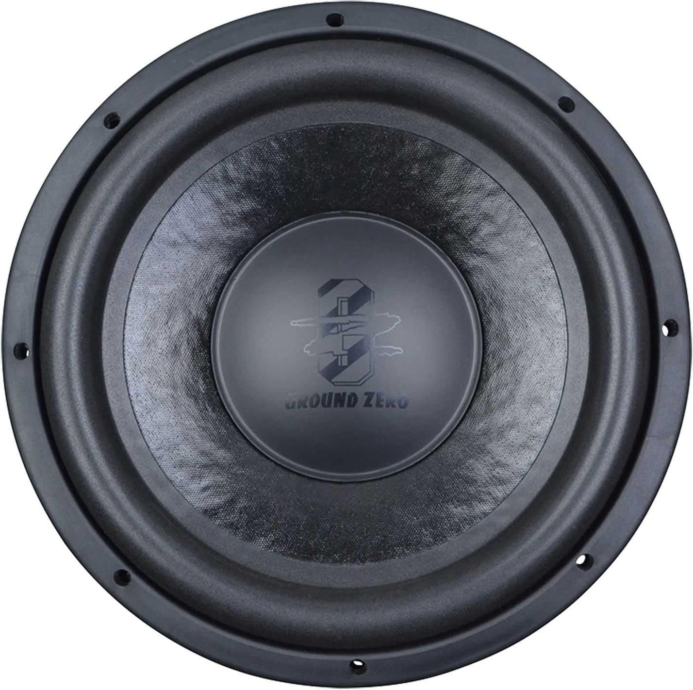 Ground Zero Ground Zero GZUW 12SQ-D2 Subwoofer 30 cm Auto-Subwoofer