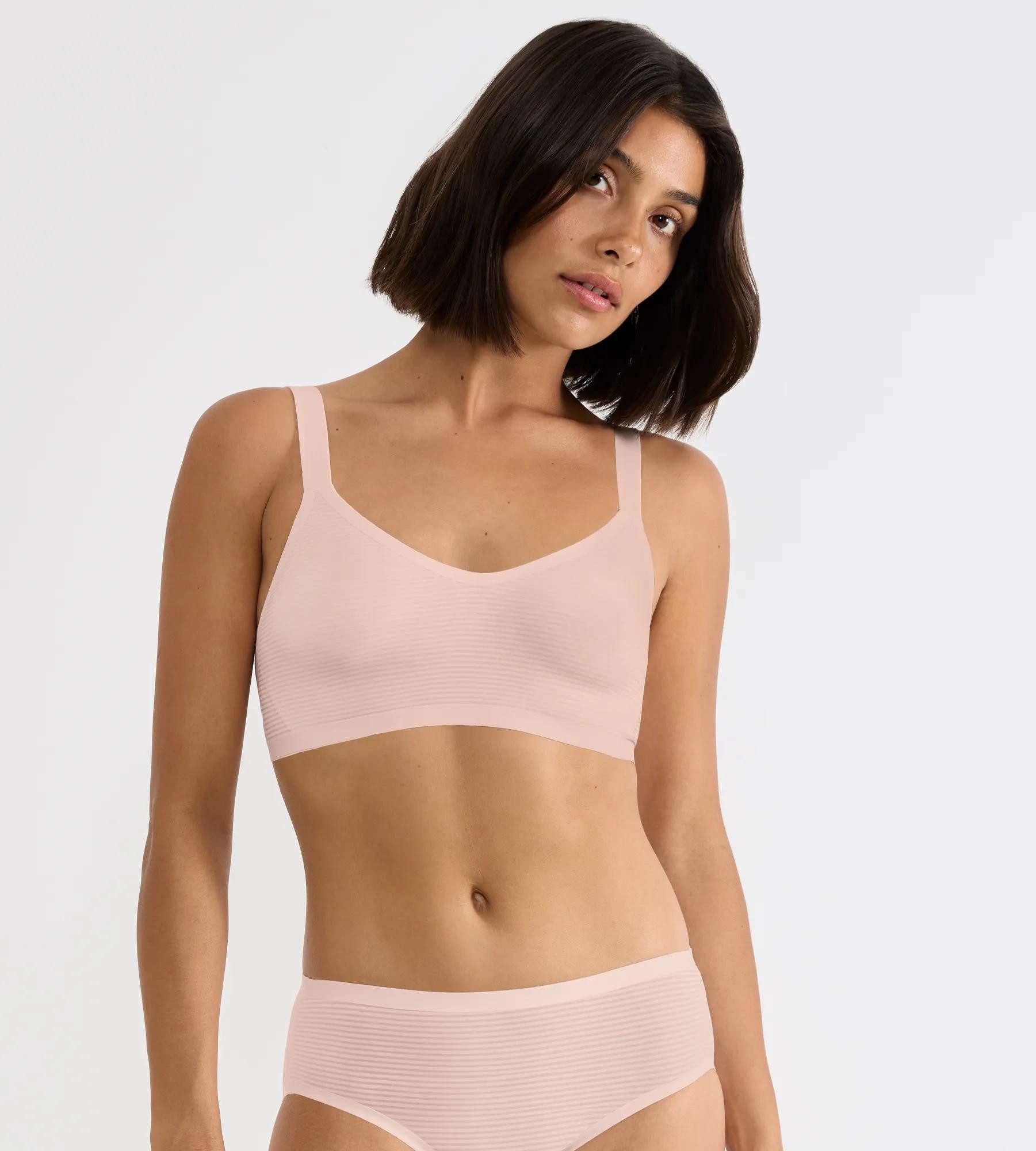 Sloggi Bralette ZERO Feel Air atmungskativ, semi-transparenter Look, doppellagig ohne Pads