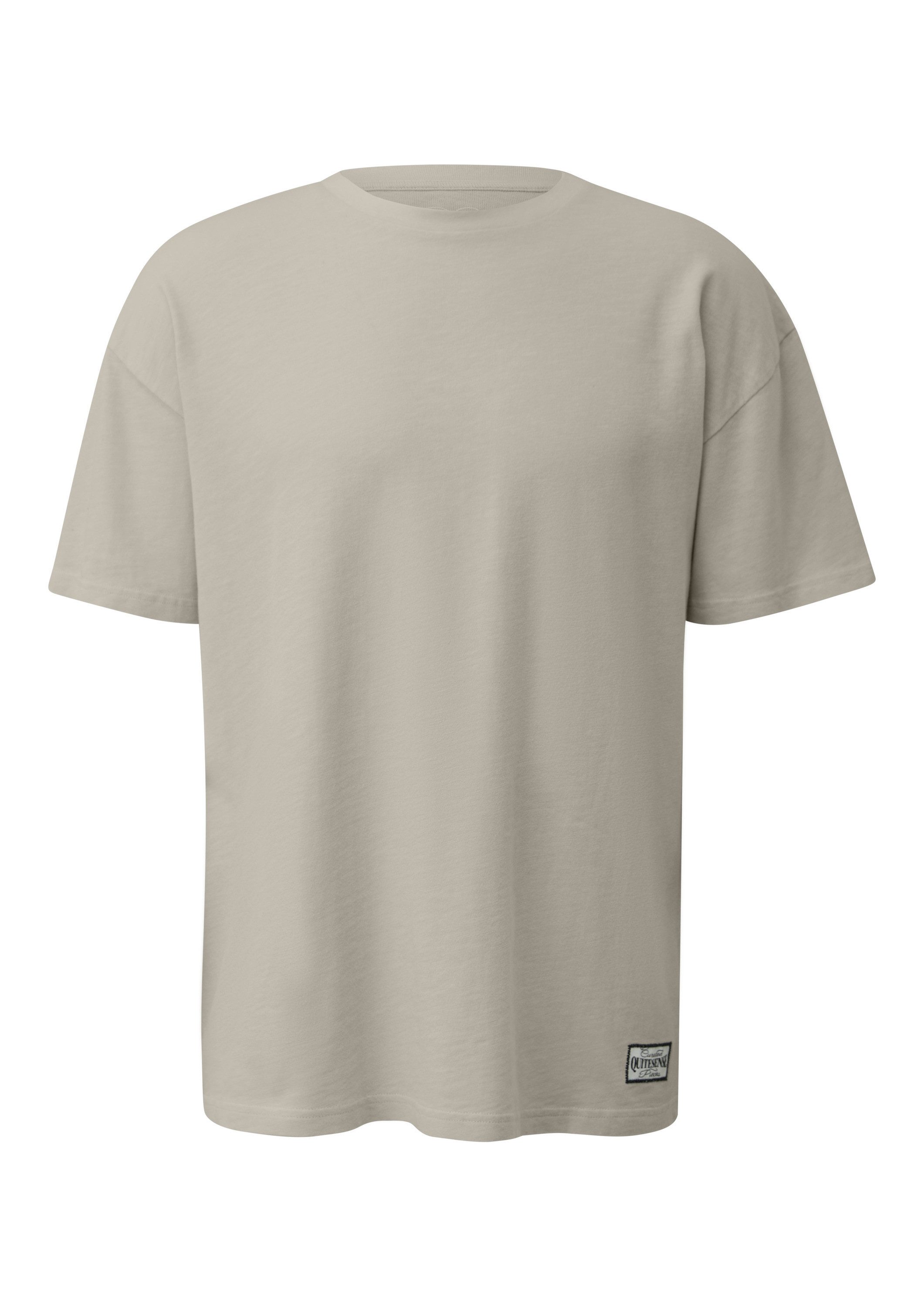 QS Kurzarmshirt T-Shirt Relaxed Fit T-Shirt