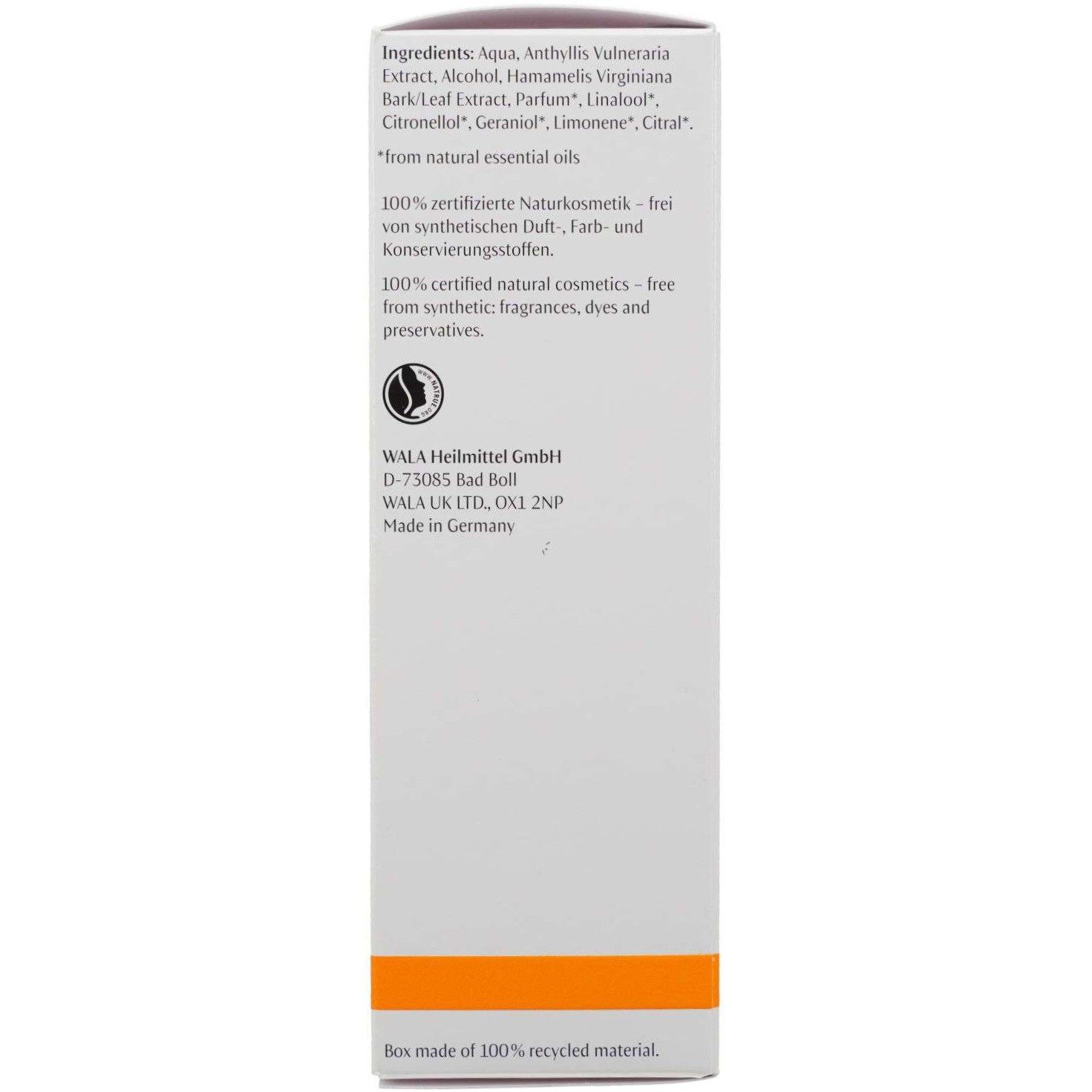 WALA Heilmittel GmbH Gesichtspflege DR.HAUSCHKA Gesichtstonikum