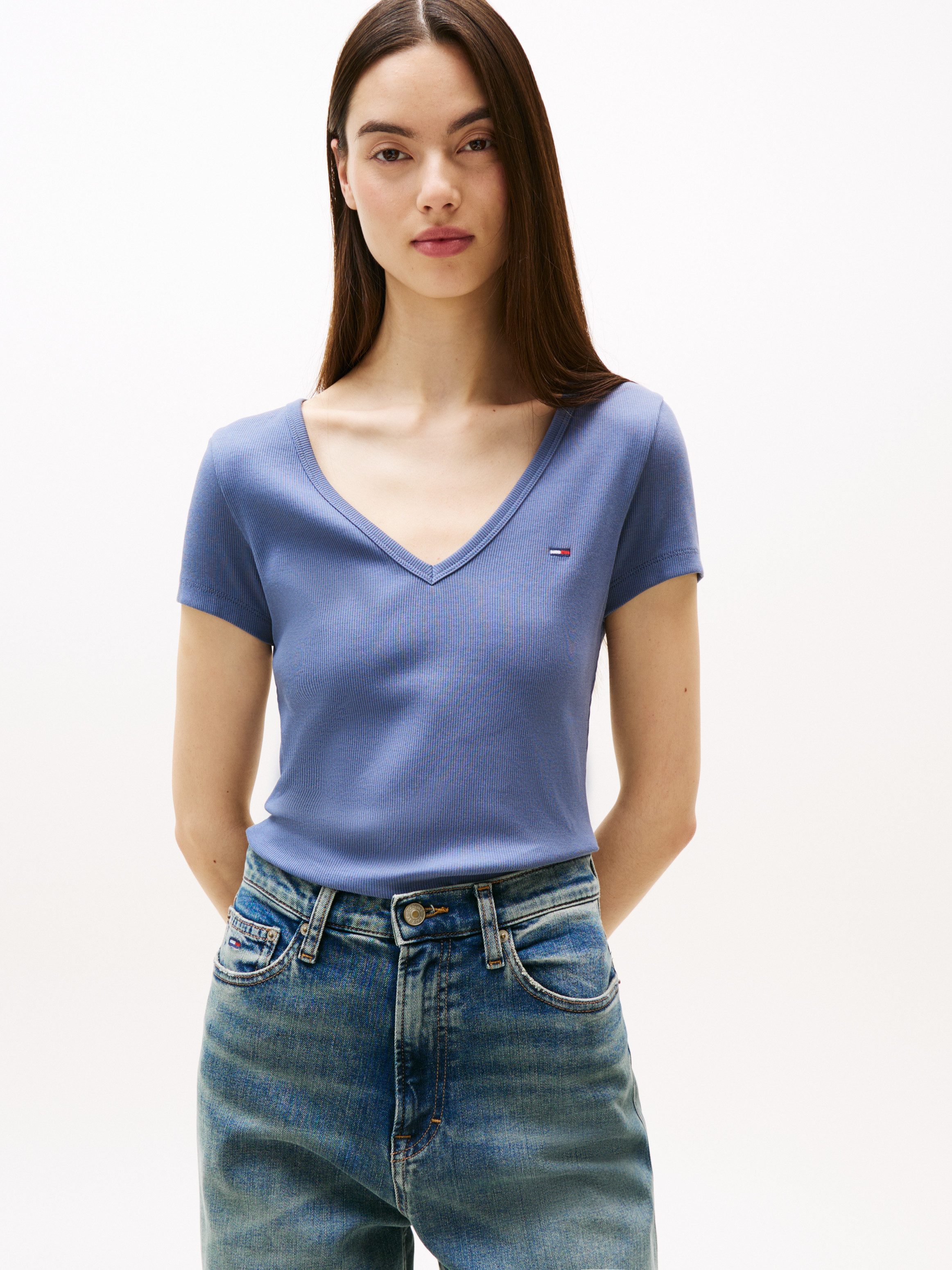 Tommy Jeans T-Shirt TJW SLIM ESSENTIAL günstig online kaufen