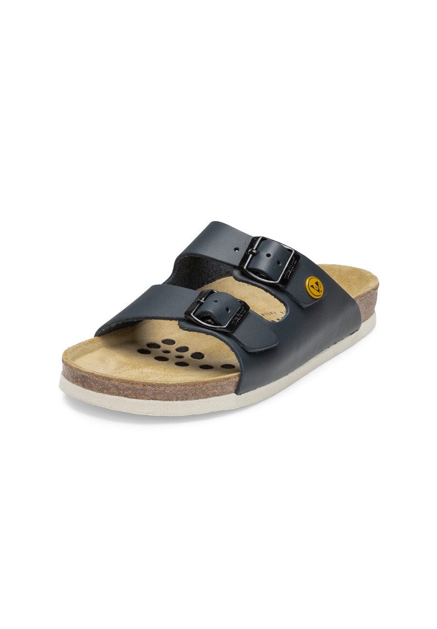 Berufsschuhe ESD ESD-Pantolette Vollrindleder Arbeitsschuh
