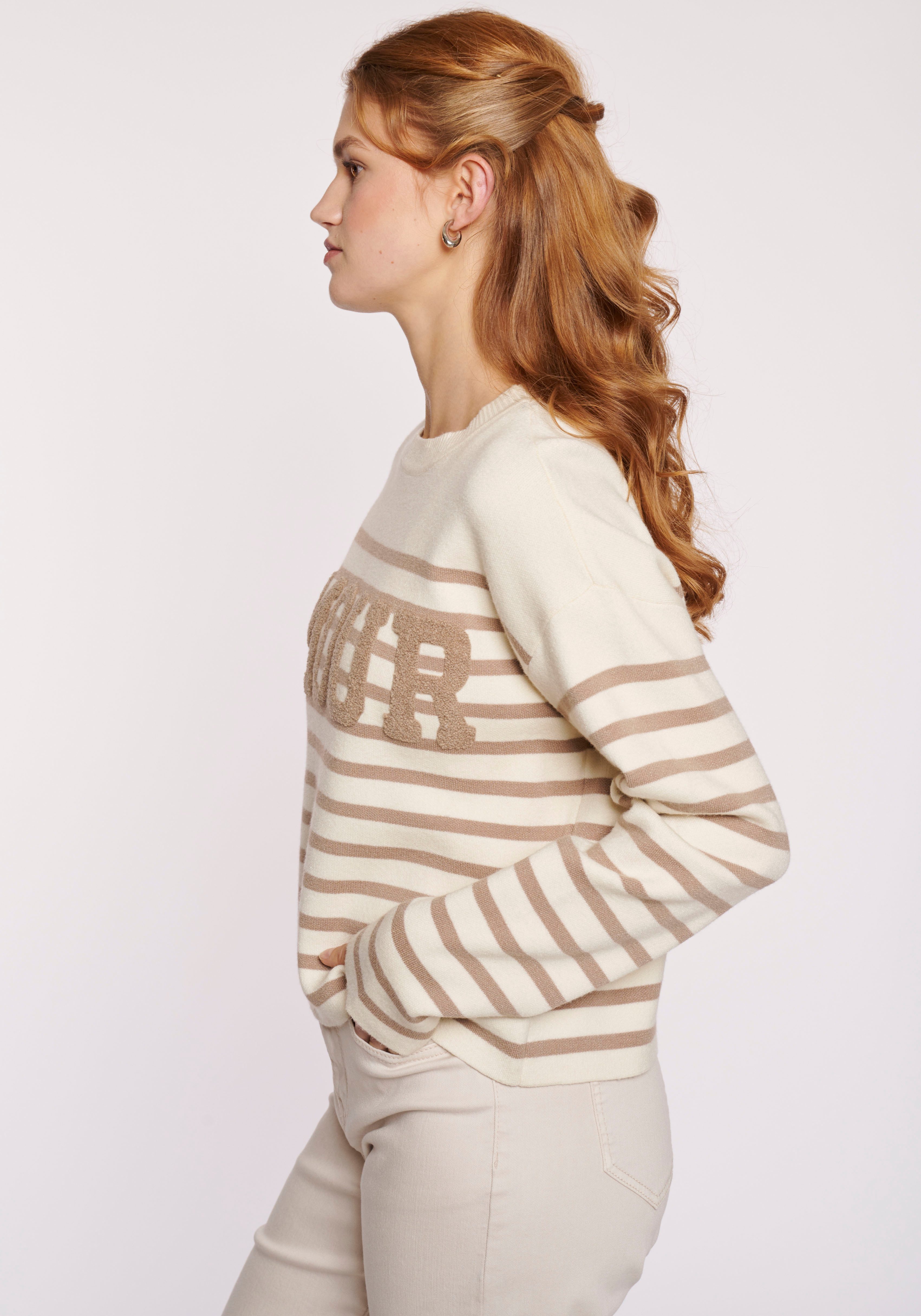 HaILY’S Strickpullover LS V SK Am44our
