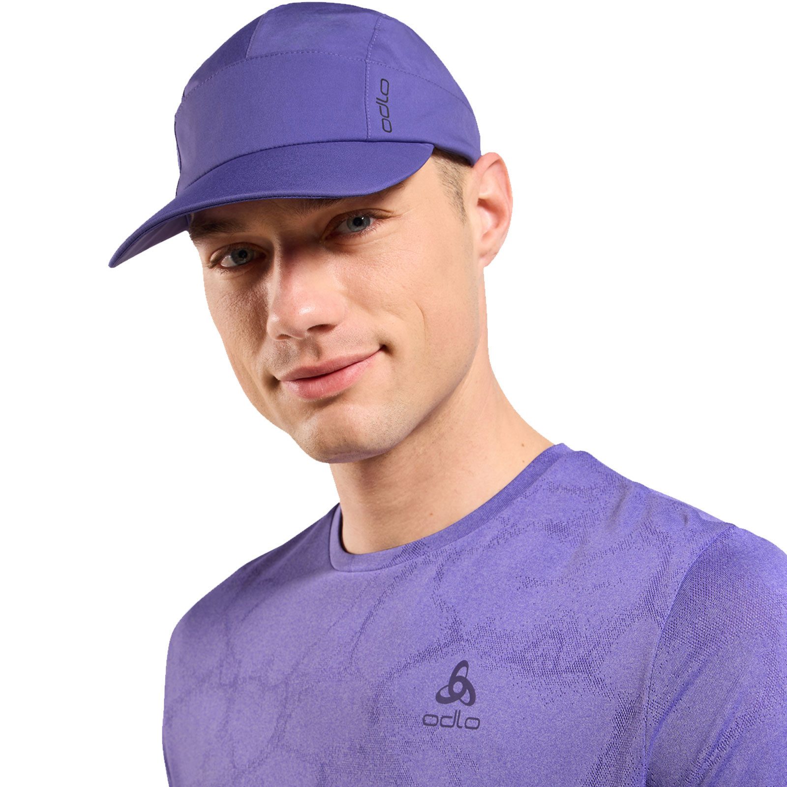 Odlo Schirmmütze Performance X-Light Pack Cap 763290-21121 Leicht und klein faltbar