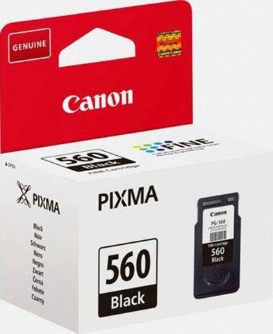 Canon PG-560 Tintenpatrone (original Druckerpatrone 560 schwarz) – Bild 2 von 2