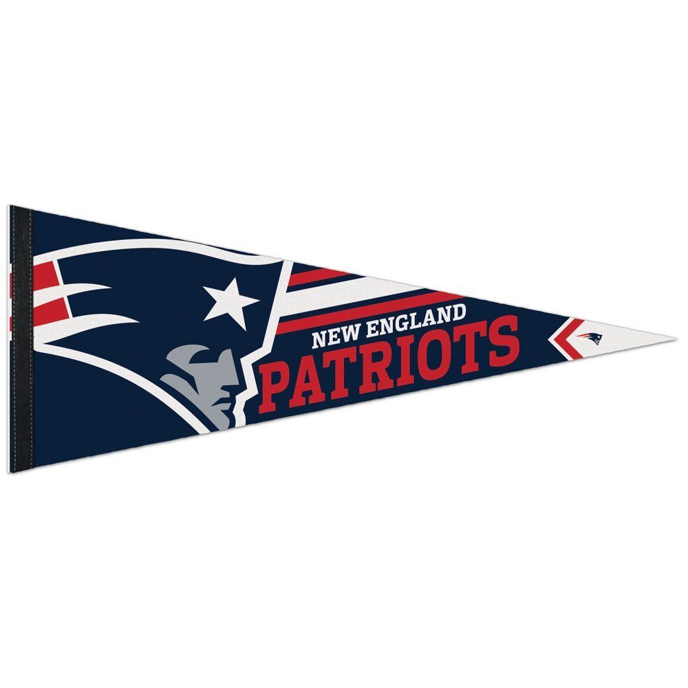 WinCraft Wanddekoobjekt NFL Filz Wimpel Premium Pennant 75x30cm New England Patriots