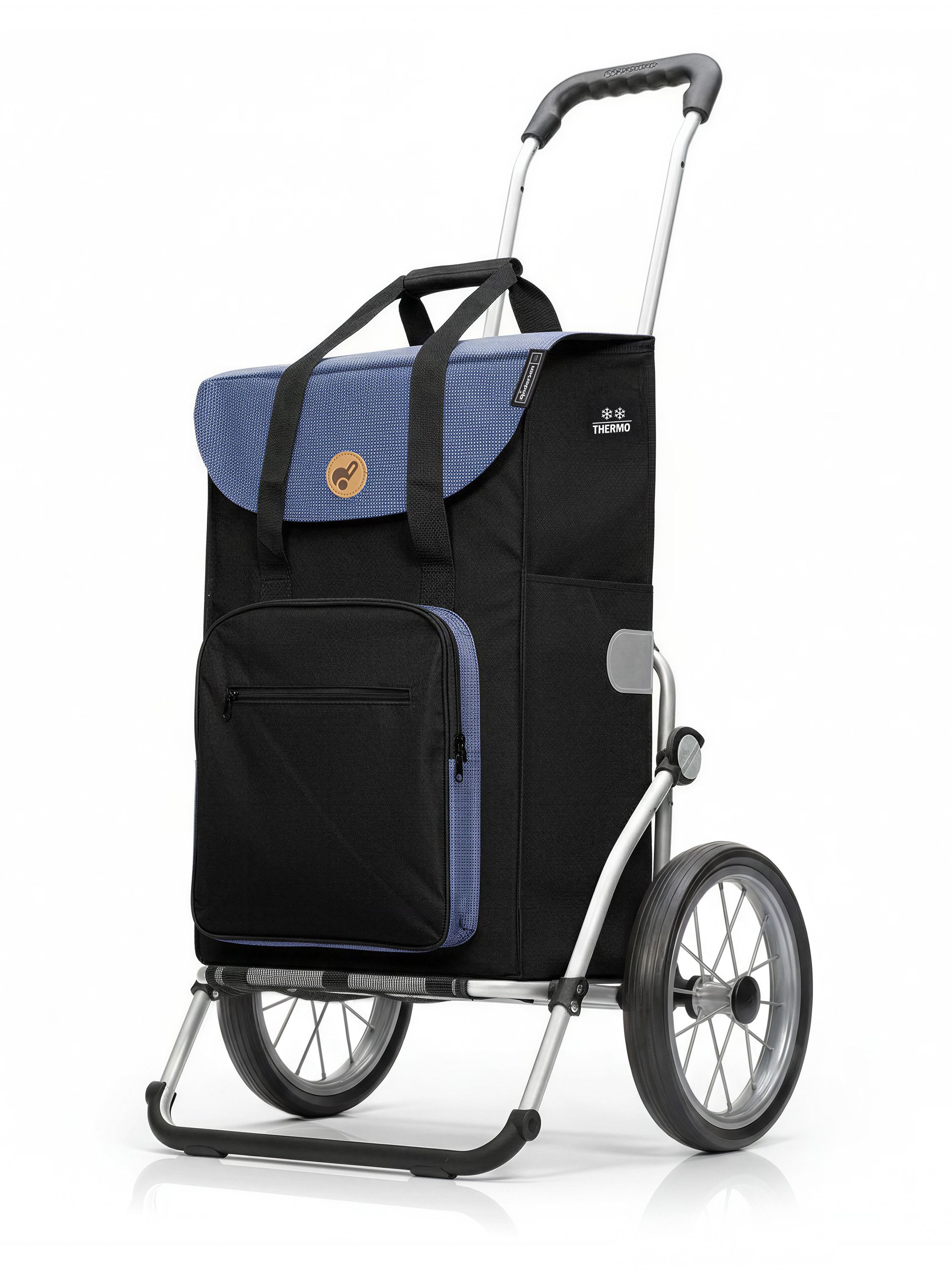 Andersen Einkaufstrolley Royal Shopper Wismar schwarz