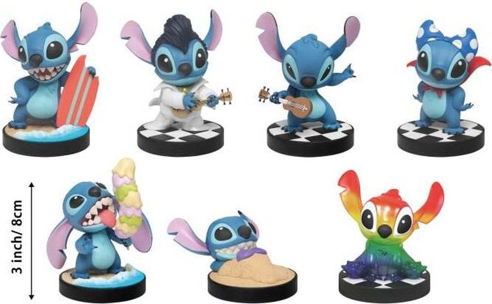 YuMe Toys Merchandise-Figur YuMe Überraschungsfigur Stitch Blind Box Set mit 12 Figuren
