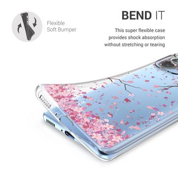 kwmobile Handyhülle Case für Xiaomi Mi 11, Hülle Silikon transparent - Silikonhülle