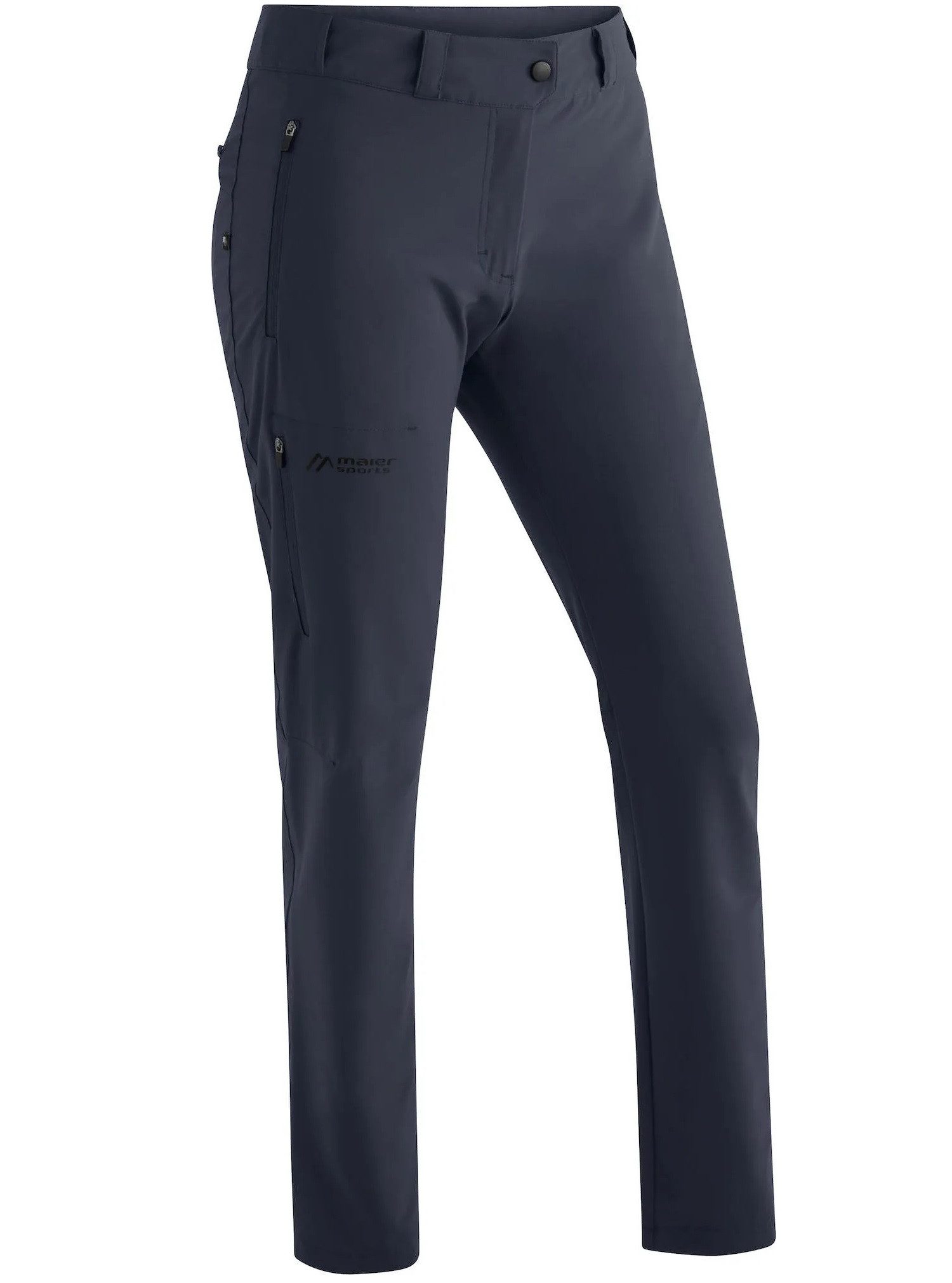 Maier Sports Outdoorhose LATIT SLIM W für Damen, umweltfreundlich