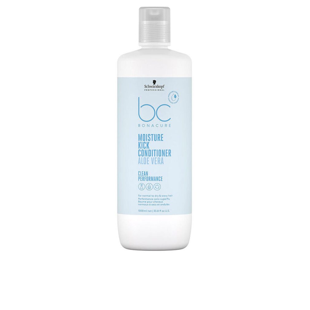 Schwarzkopf Haarpflege-Set Bonacure Moisture Kick Conditioner Haarspülung