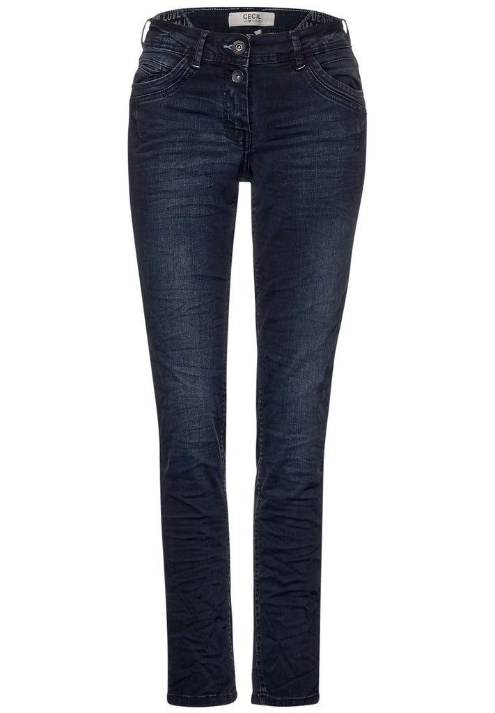 Cecil Bequeme Scarlett / Black Cecil Blue Jeans / NOS Style Da.Jeans