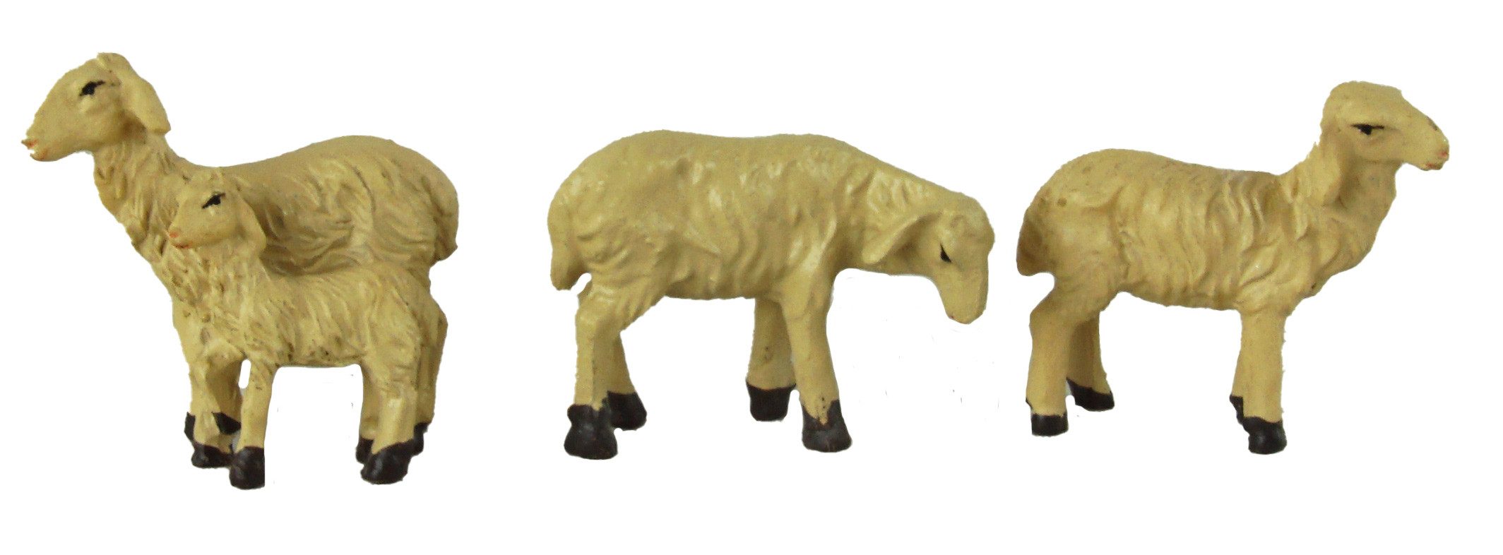 Eurotrade Krippenfigur Krippenfiguren Schafe7 tlg. (7 St)