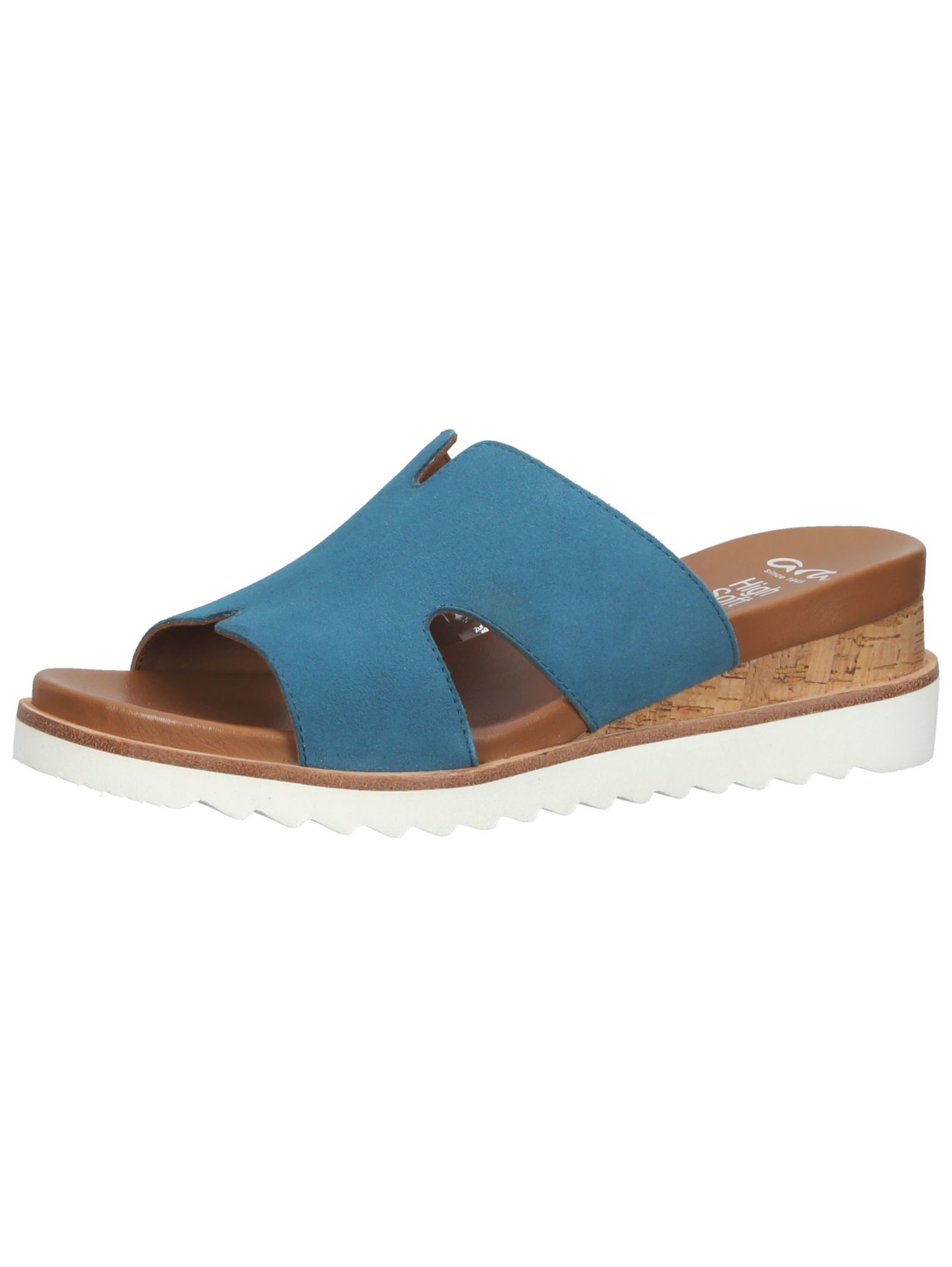 Ara Pantoletten Veloursleder . Pantolette