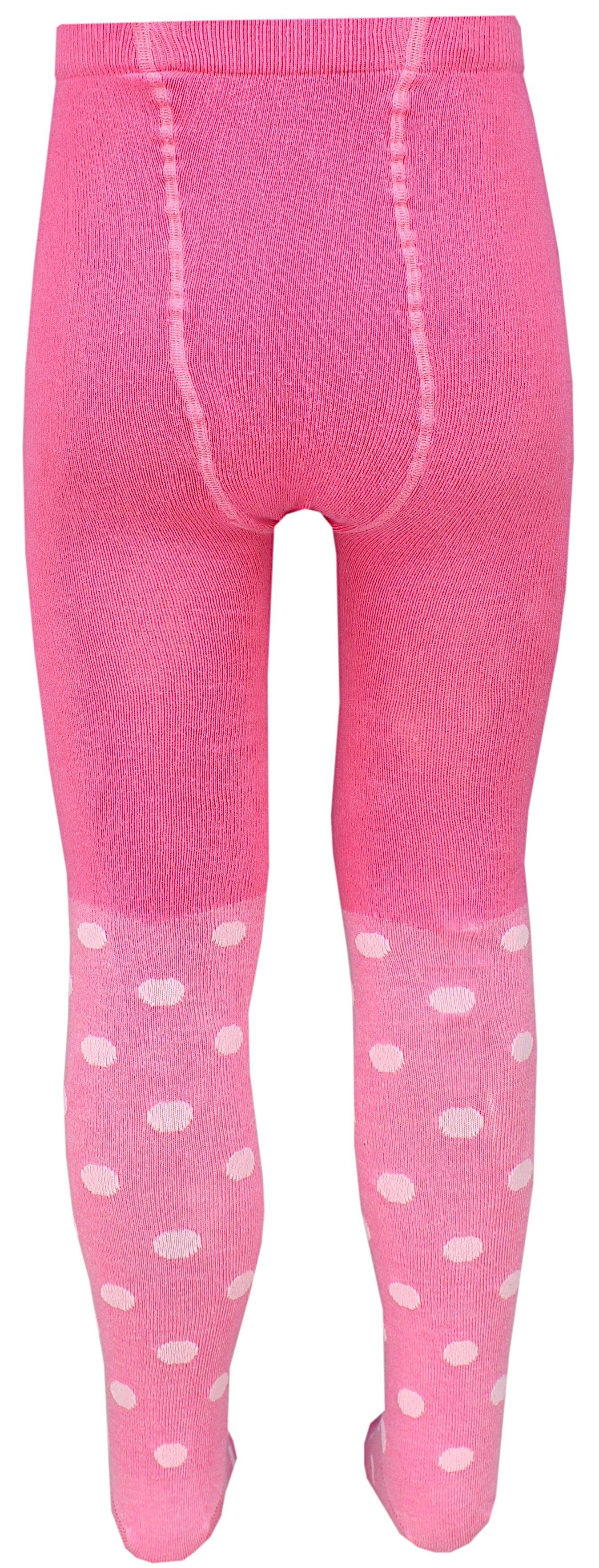 6er TupTam TupTam Strickstrumpfhose Herzen Sterne Strickstrumpfhosen Melange Schwarz Schleifchen Pack Pack Dunkelblau Mädchen 6er Gemustert Bunt Weiß Rosa Tupfen