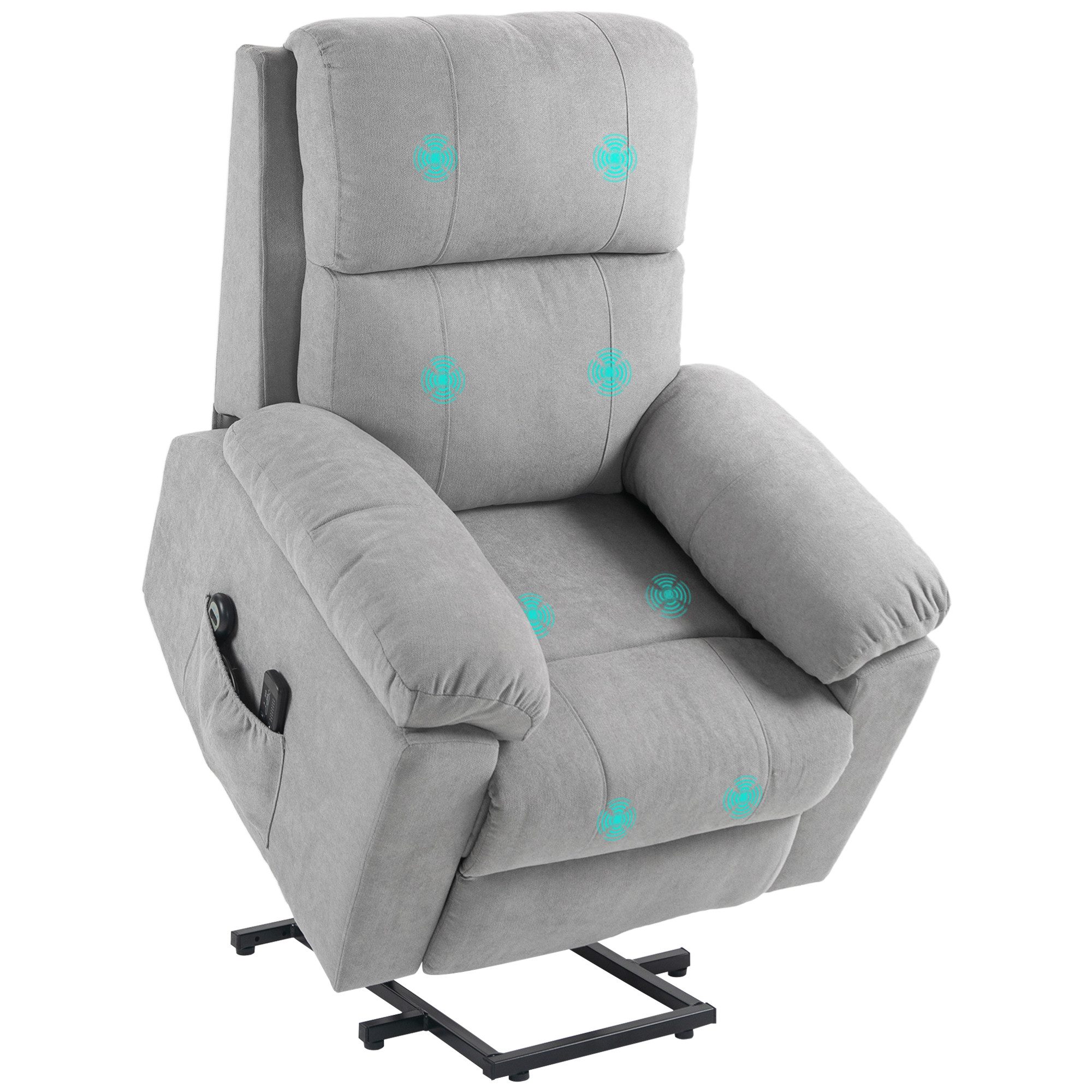 HOMCOM Massagesessel Sessel mit Aufstehhilfe mit günstig online kaufen