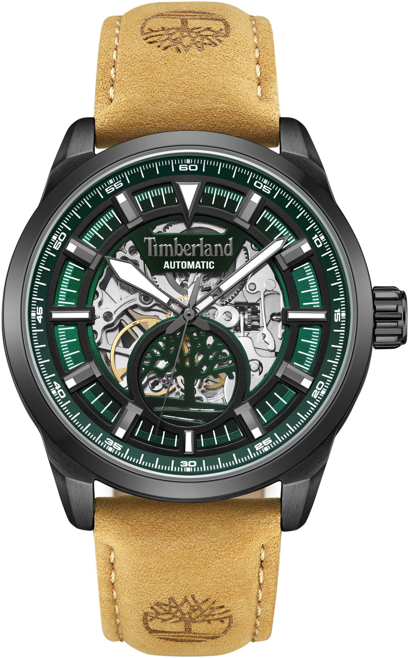 Timberland Automatikuhr HENNIKER AUTOMATIC TDWGE0055202, Armbanduhr, mechan günstig online kaufen