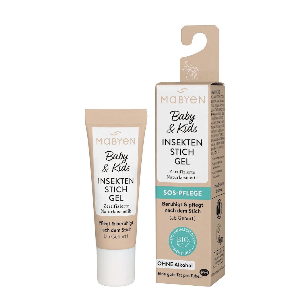 MABYEN Insektenstich-Gel MABYEN Baby & Kids Insektenstich-Gel Set, 2-tlg.