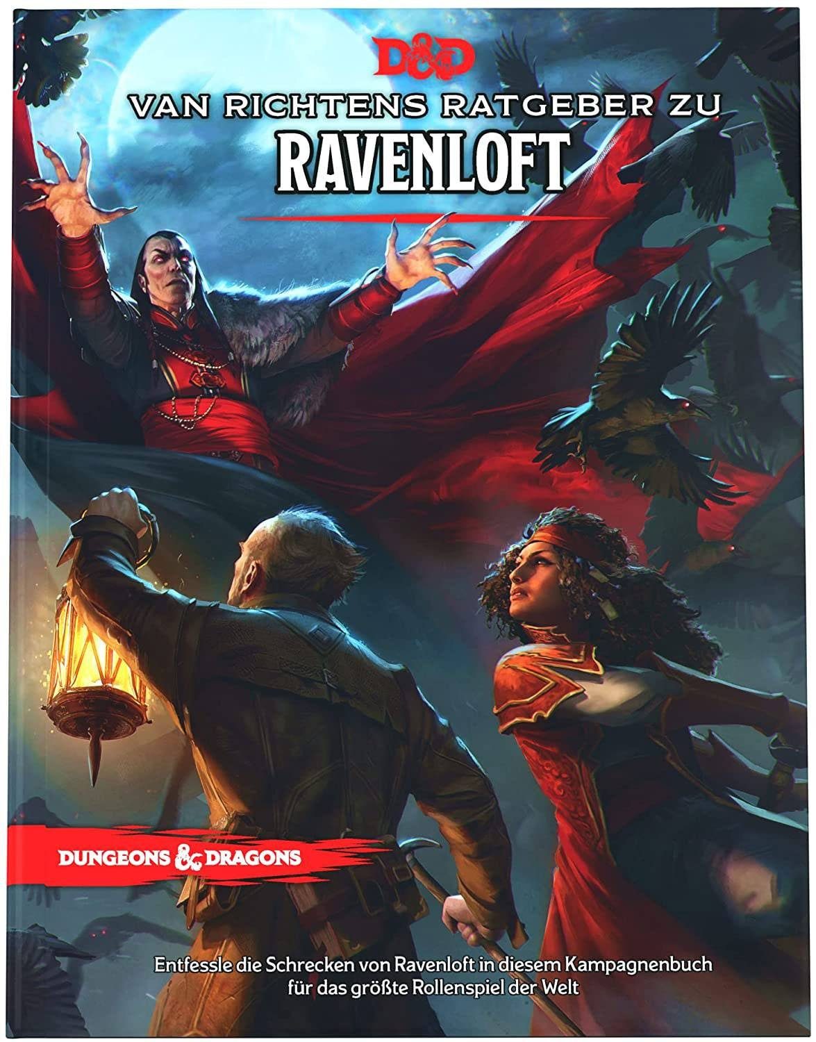 DUNGEONS & DRAGONS Spiel D&D: RPG Adventure Van Richtens Ratgeber zu Ravenloft (deutsch)