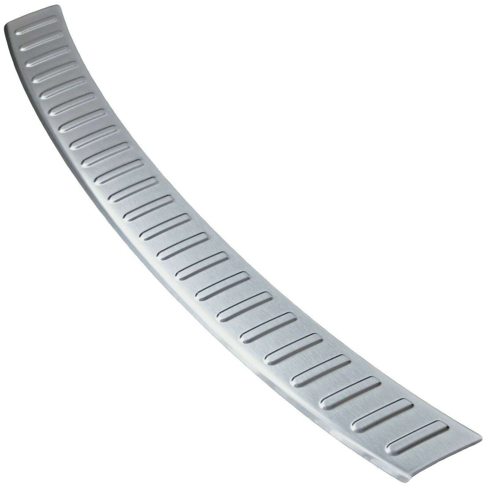 RECAMBO Ladekantenschutz für VW GOLF PLUS 2008-2014, CROSSGOLF 2010-2014 Stoßstangenschutz, V2A rostfrei, Exklusive Optik, praktischer Schutz & perfekte Passform