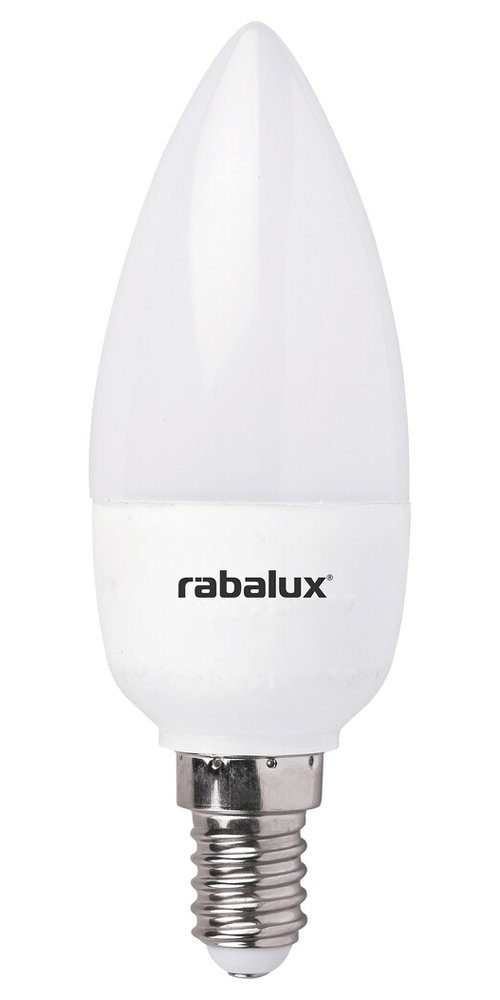Rabalux LED-Leuchtmittel SMD LED Leuchtmittel E14 Kerze, E14, Warmweiß