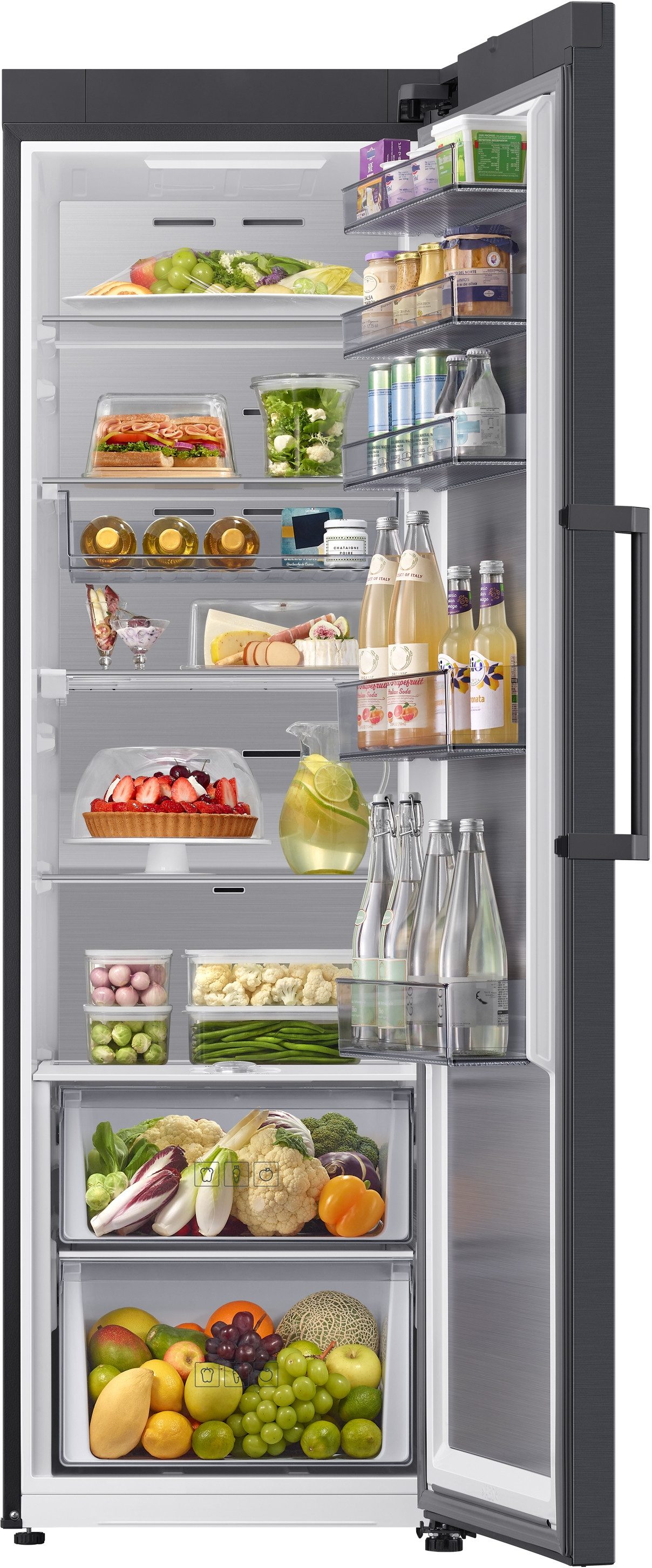 Samsung Kühlschrank RR70H39CCFEF, 185,8 cm hoch, 59,5 cm breit