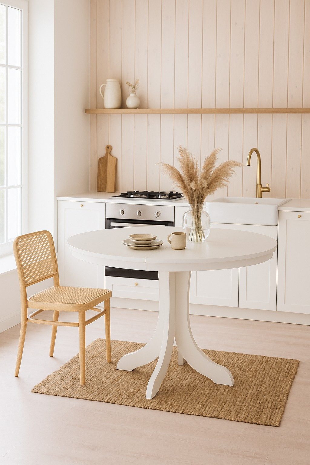 moebel-direkt-online Esstisch Auszugs-Esstisch von 90 bis 130 cm ausziehbar, von 90 cm bis auf 130 cm ausziehbar