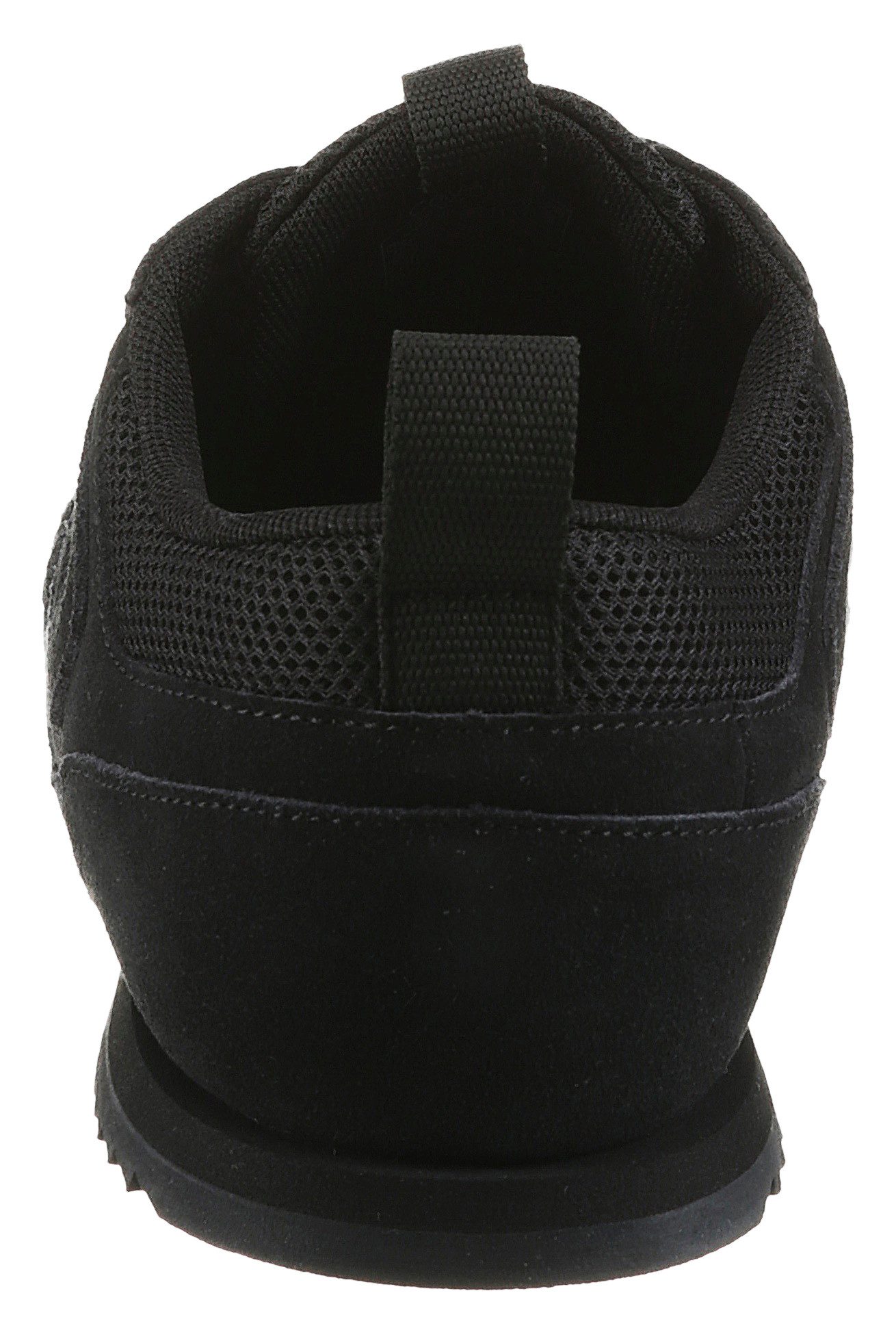 Calvin Klein LOW PRO RUNNER MIX MAT Sneaker Freizeitschuh, Halbschuh, Schnürschuh mit seitlichem Logoschriftzug