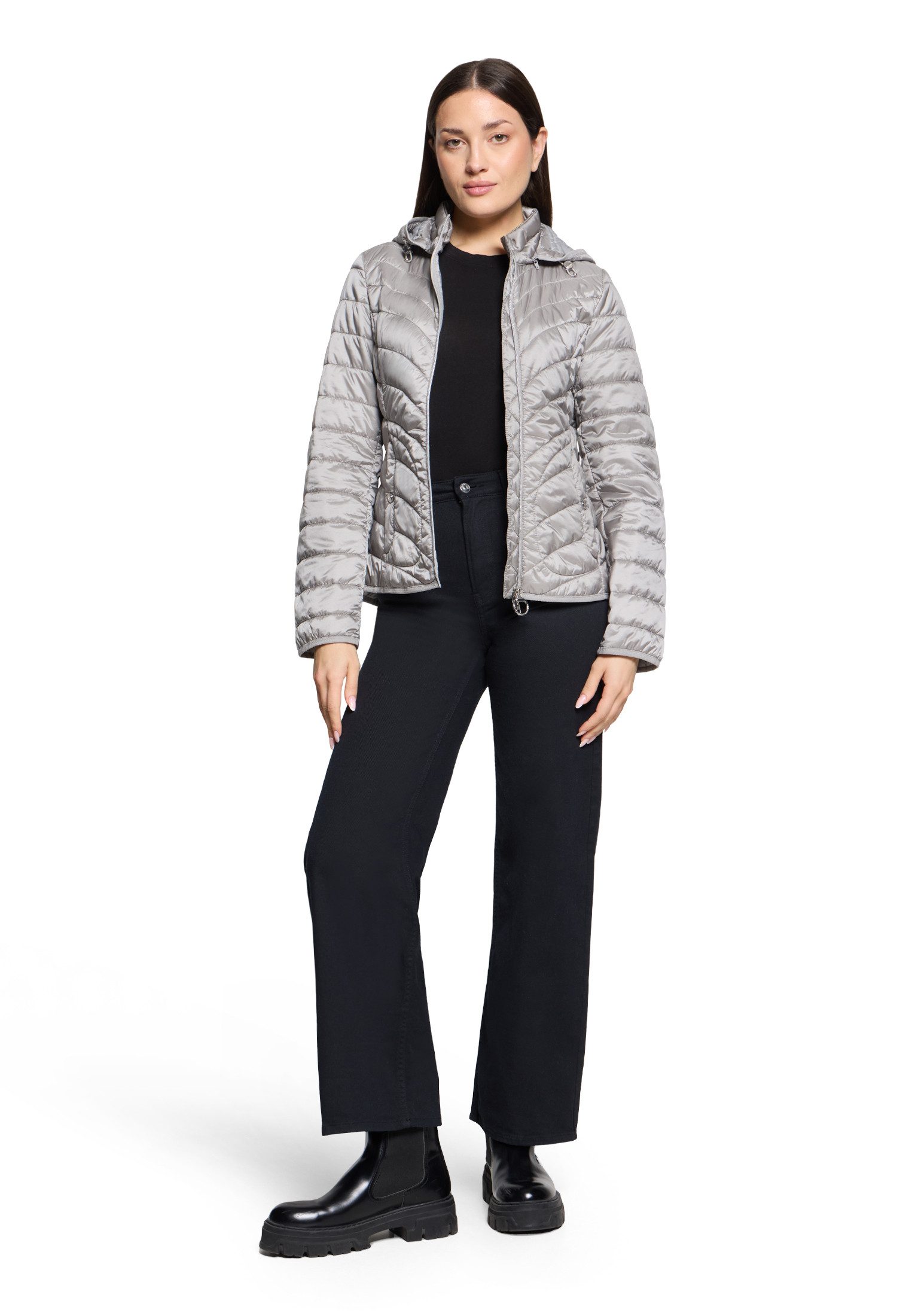 Betty Barclay Outdoorjacke Damen mit abnehmbarer Kapuze